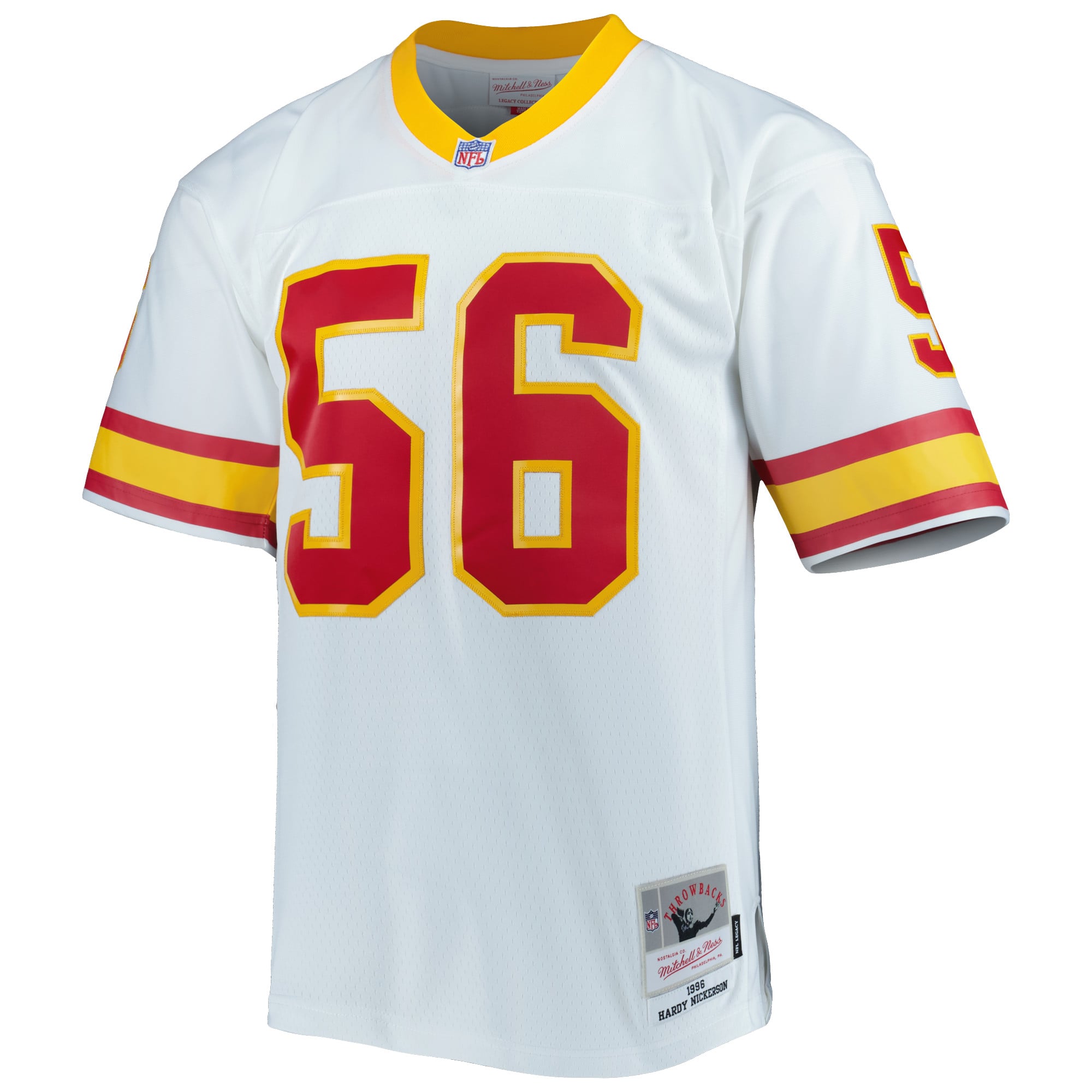 Hardy Nickerson Tampa Bay Buccaneers Legacy Jersey - White - Image 3