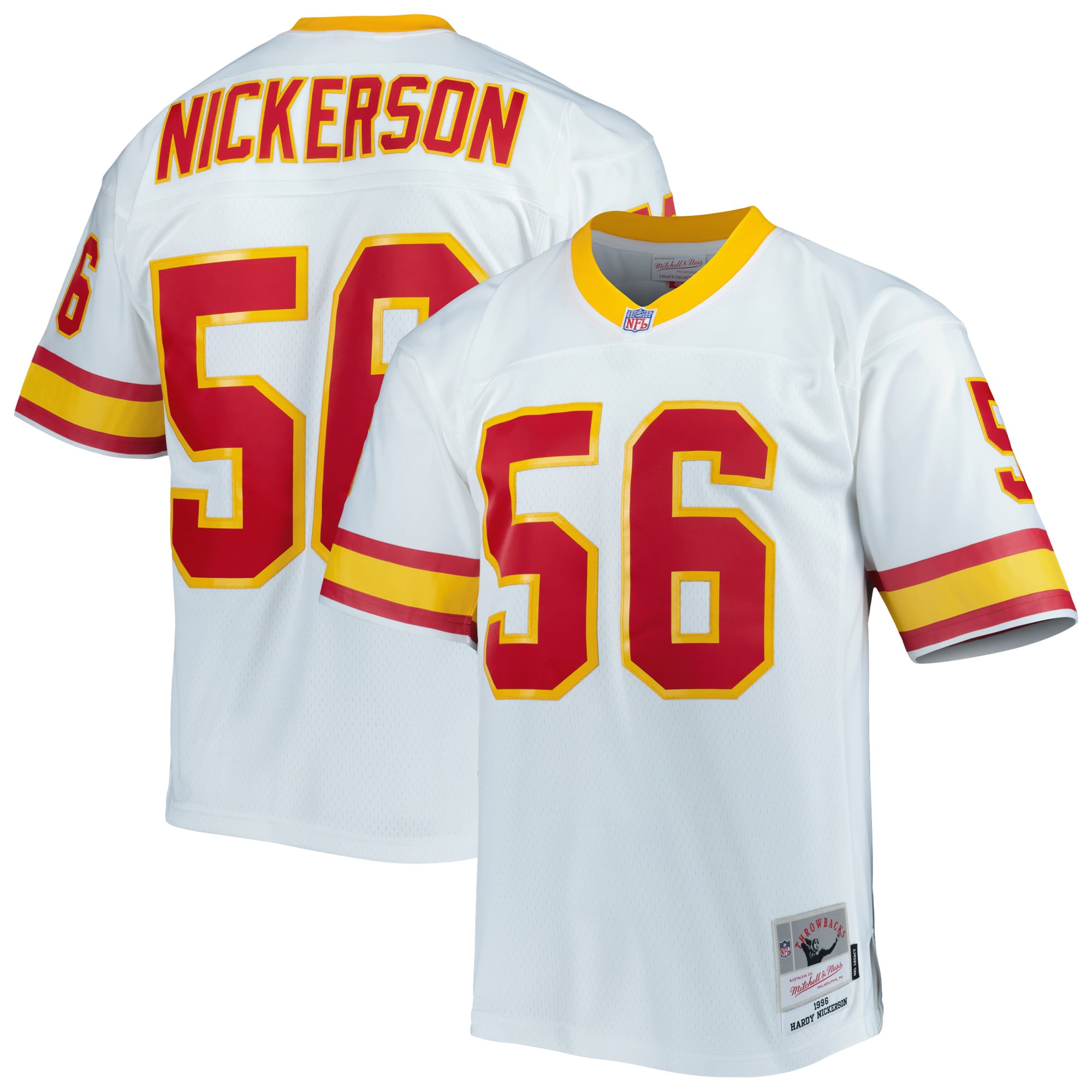 Hardy Nickerson Tampa Bay Buccaneers Legacy Jersey - White - Image 2