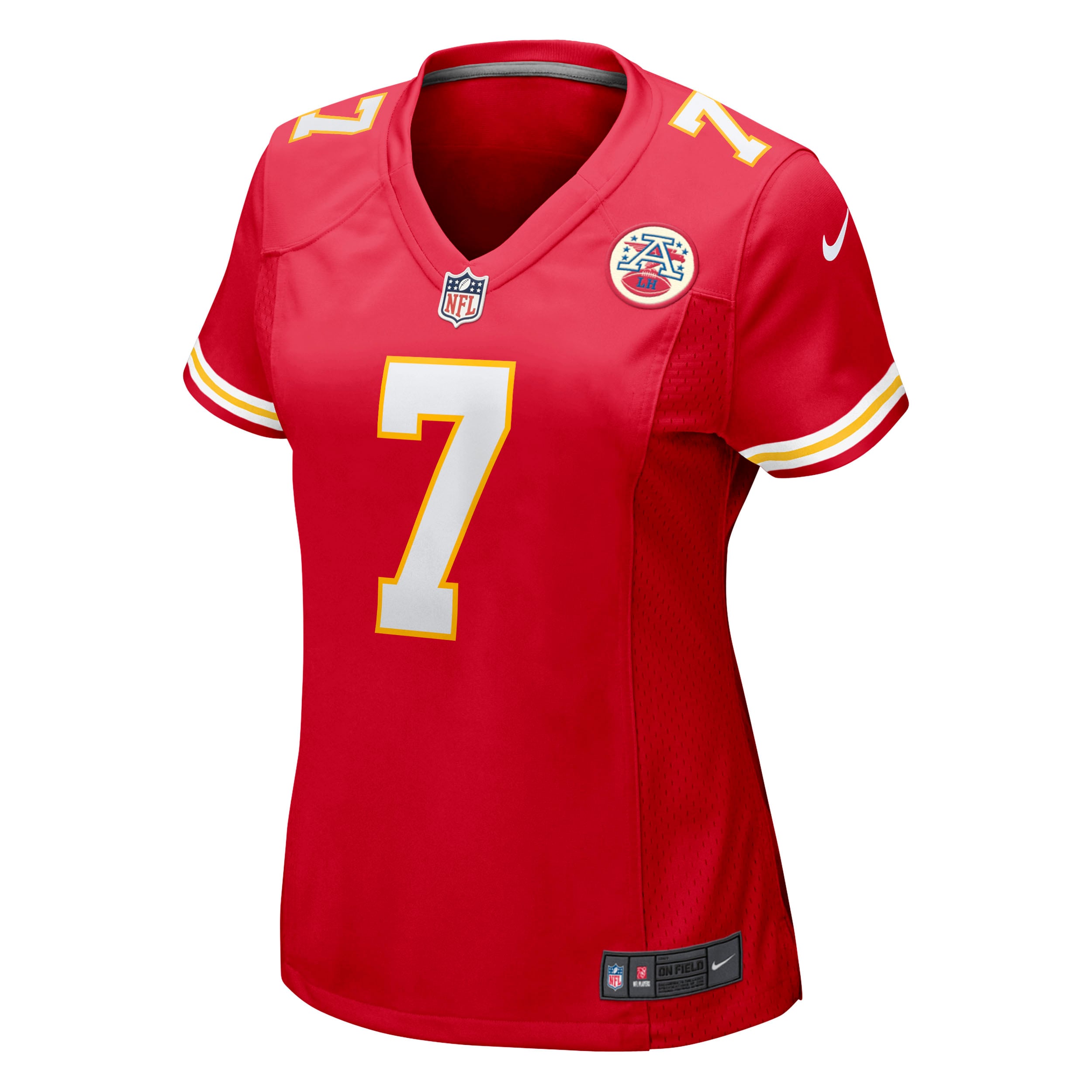 Harrison Butker Kansas City Chiefs Women's Game Jersey - Red - Image 3