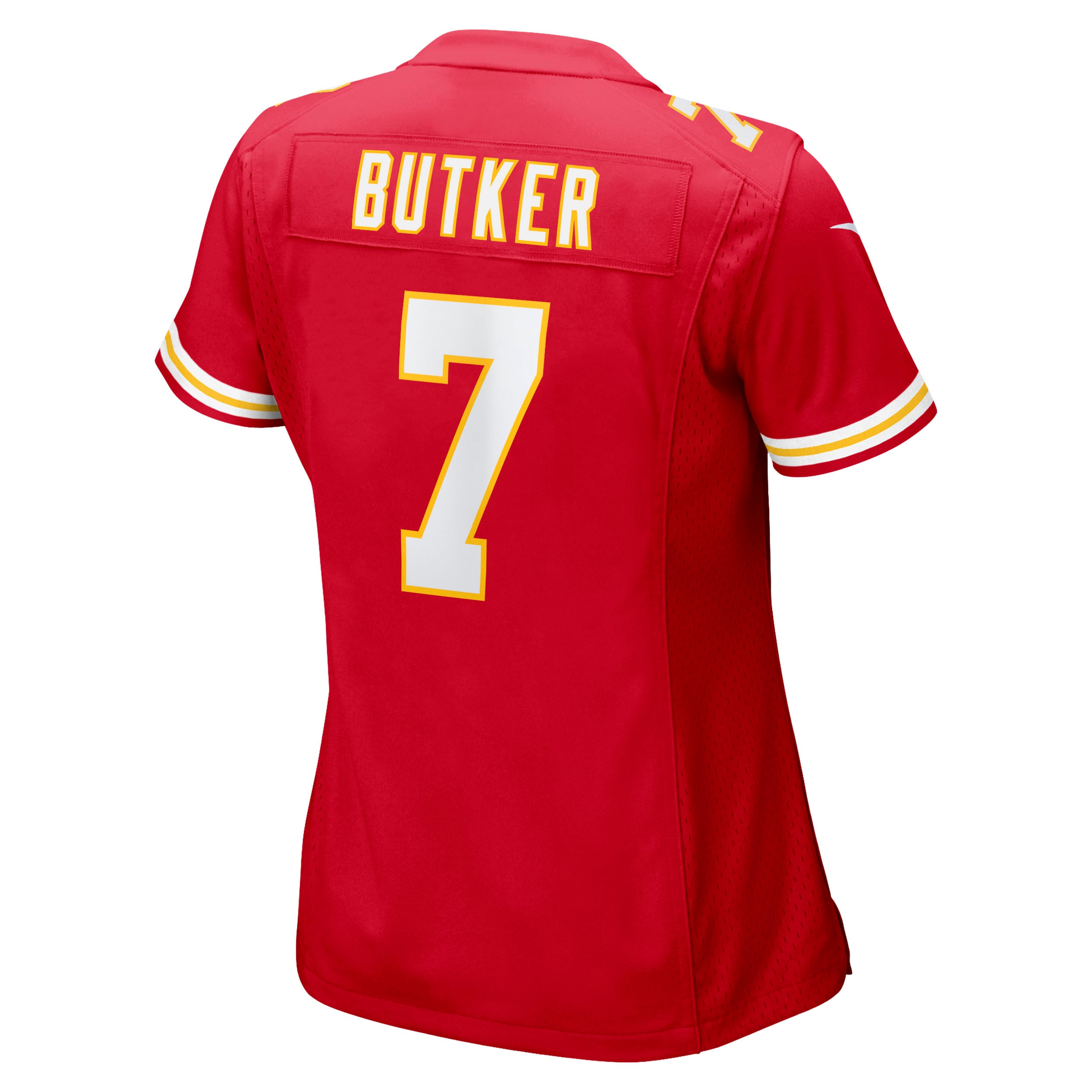 Harrison Butker Kansas City Chiefs Women's Game Jersey - Red - Image 4