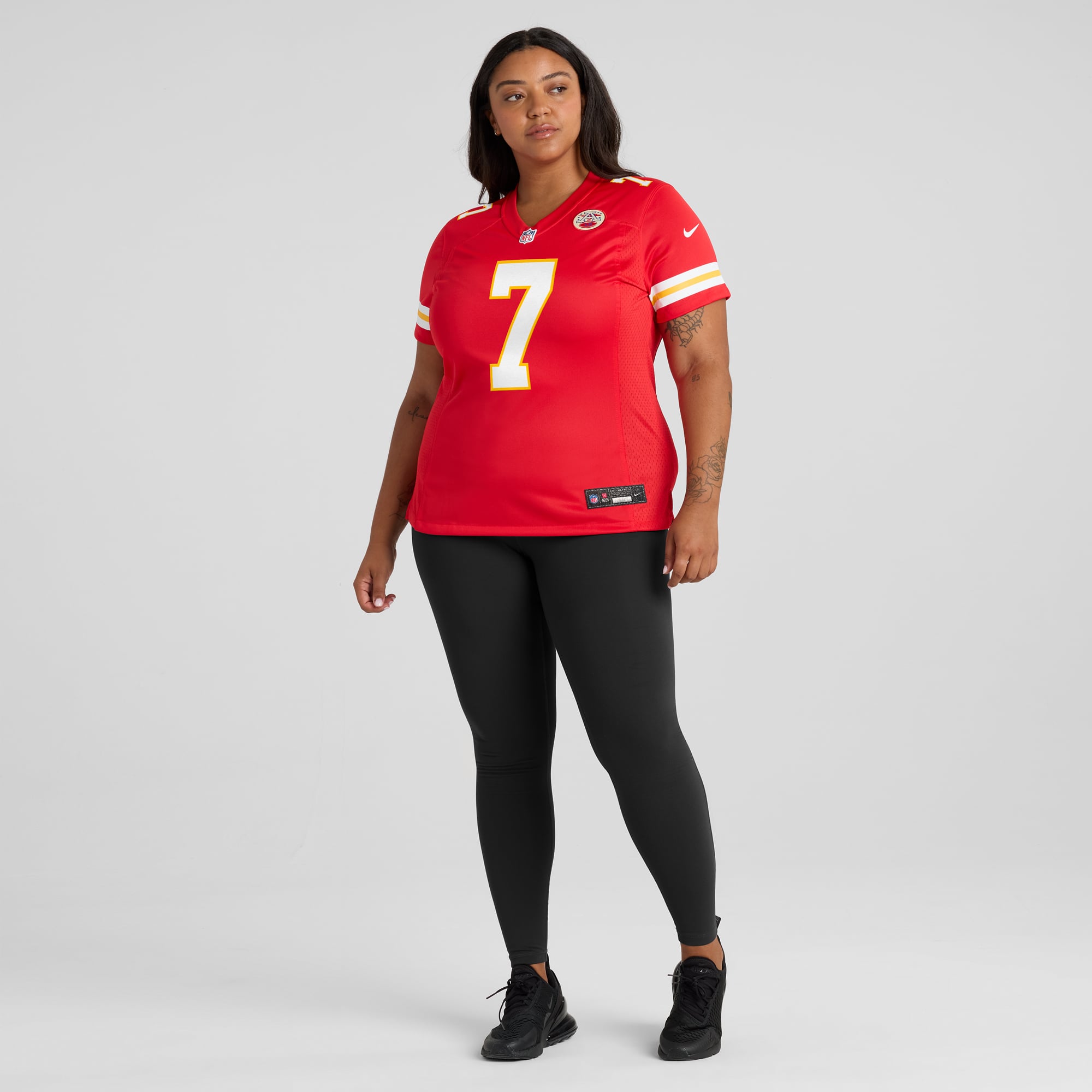 Harrison Butker Kansas City Chiefs Women's Game Jersey - Red - Image 7