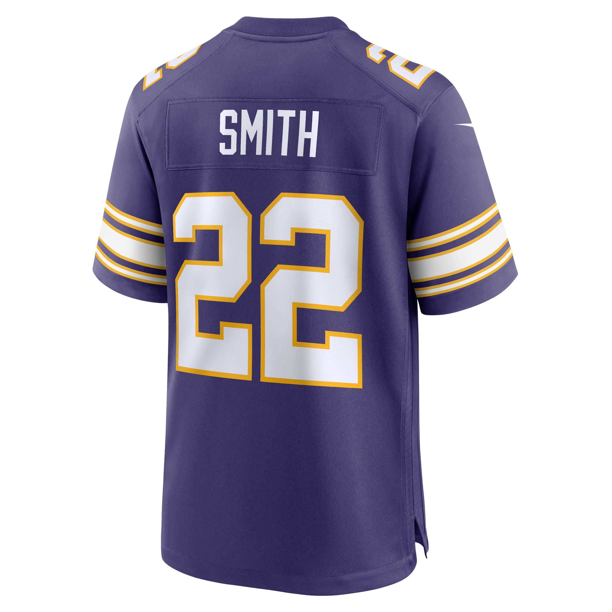 Harrison Smith Minnesota Vikings Alternate Game Jersey - White - Purple - Image 4