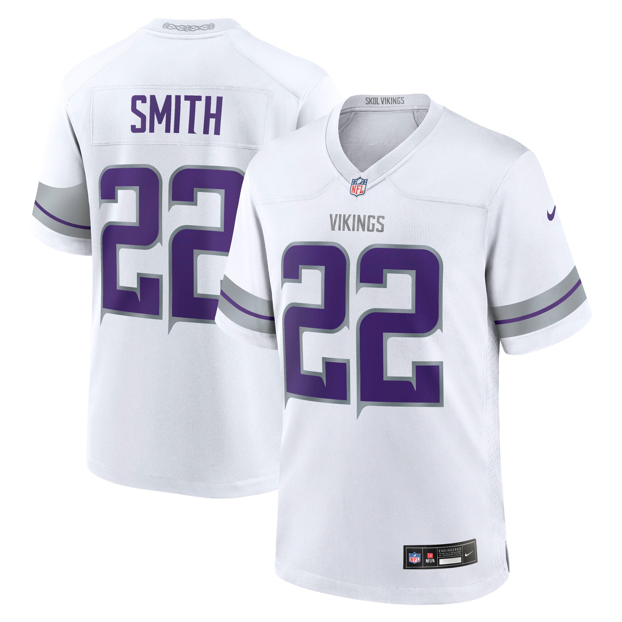 Harrison Smith Minnesota Vikings Classic Player Game Jersey - White