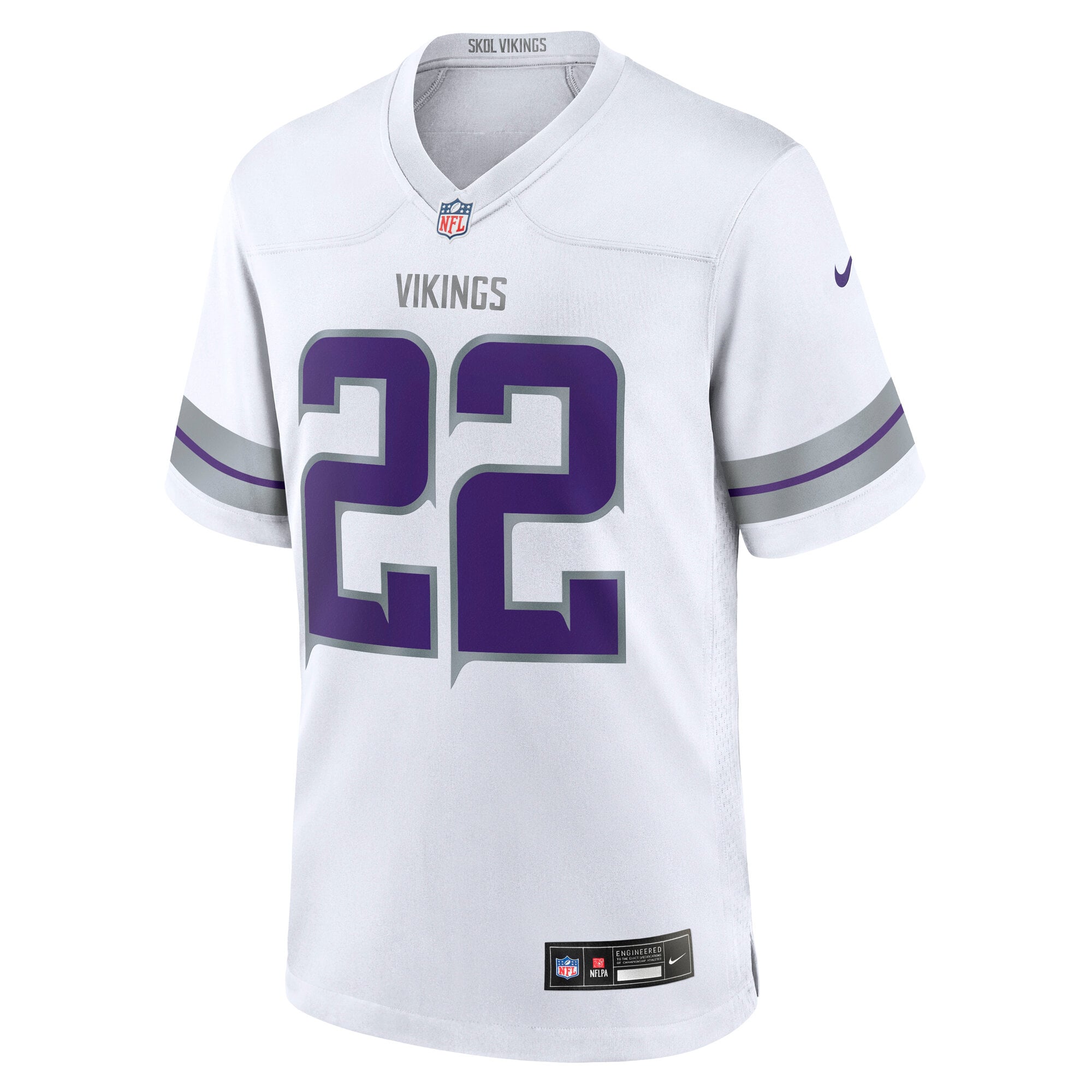 Harrison Smith Minnesota Vikings Classic Player Game Jersey - White - Image 3