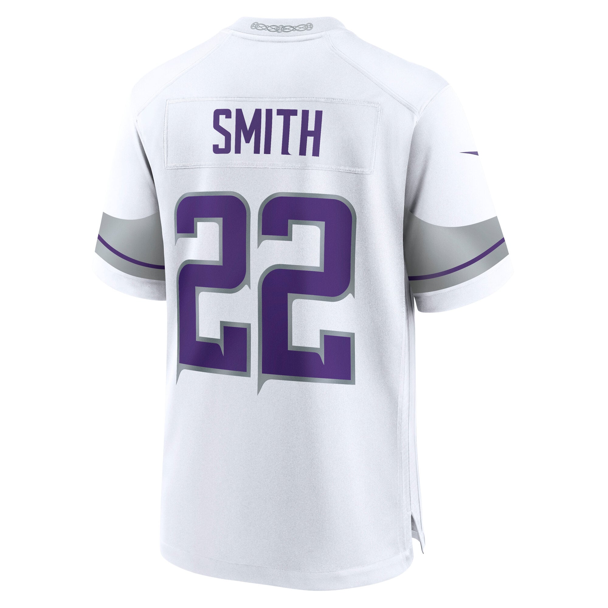 Harrison Smith Minnesota Vikings Classic Player Game Jersey - White - Image 4