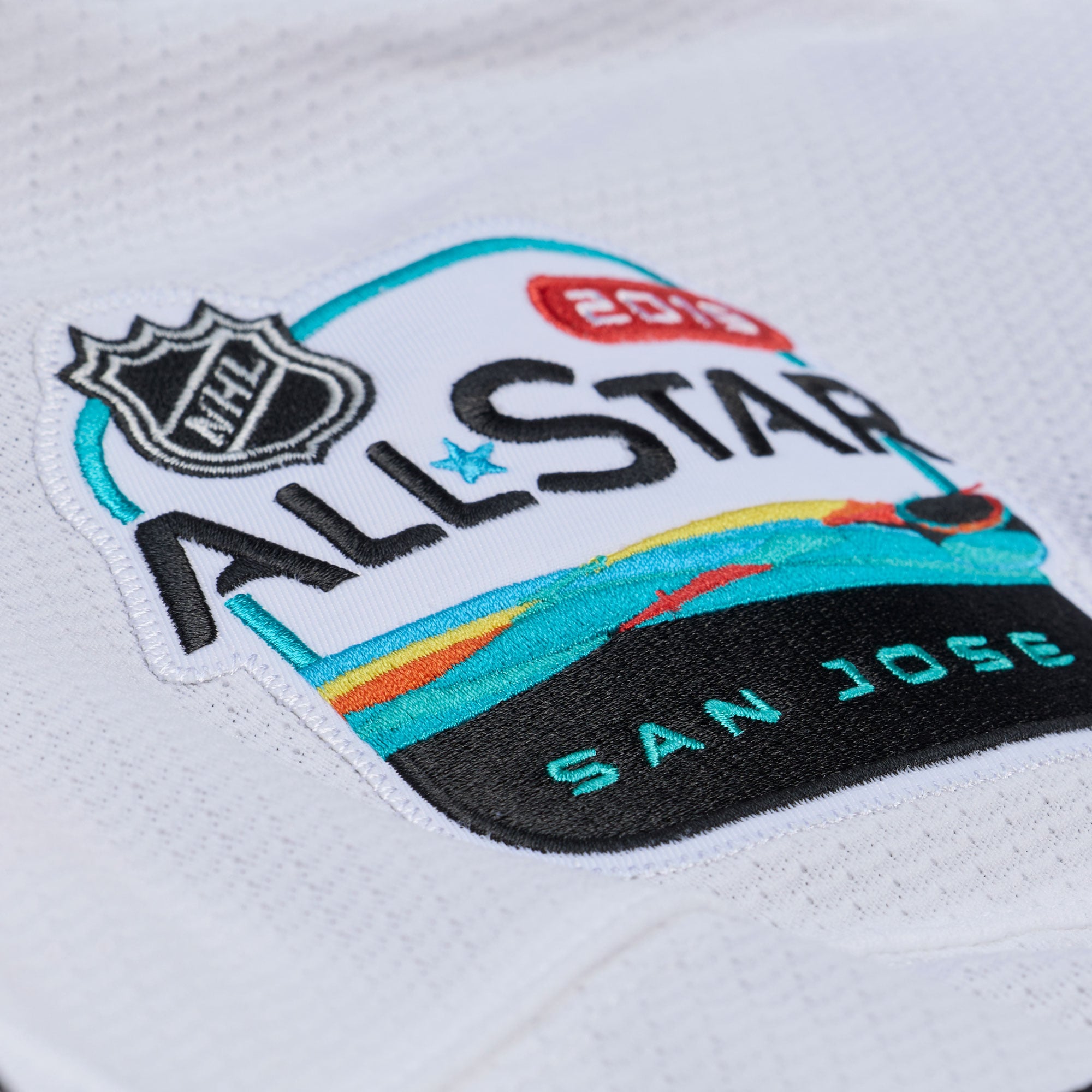 Henrik Lundqvist 2019 All-Star Game Power Play Jersey - White - Image 9