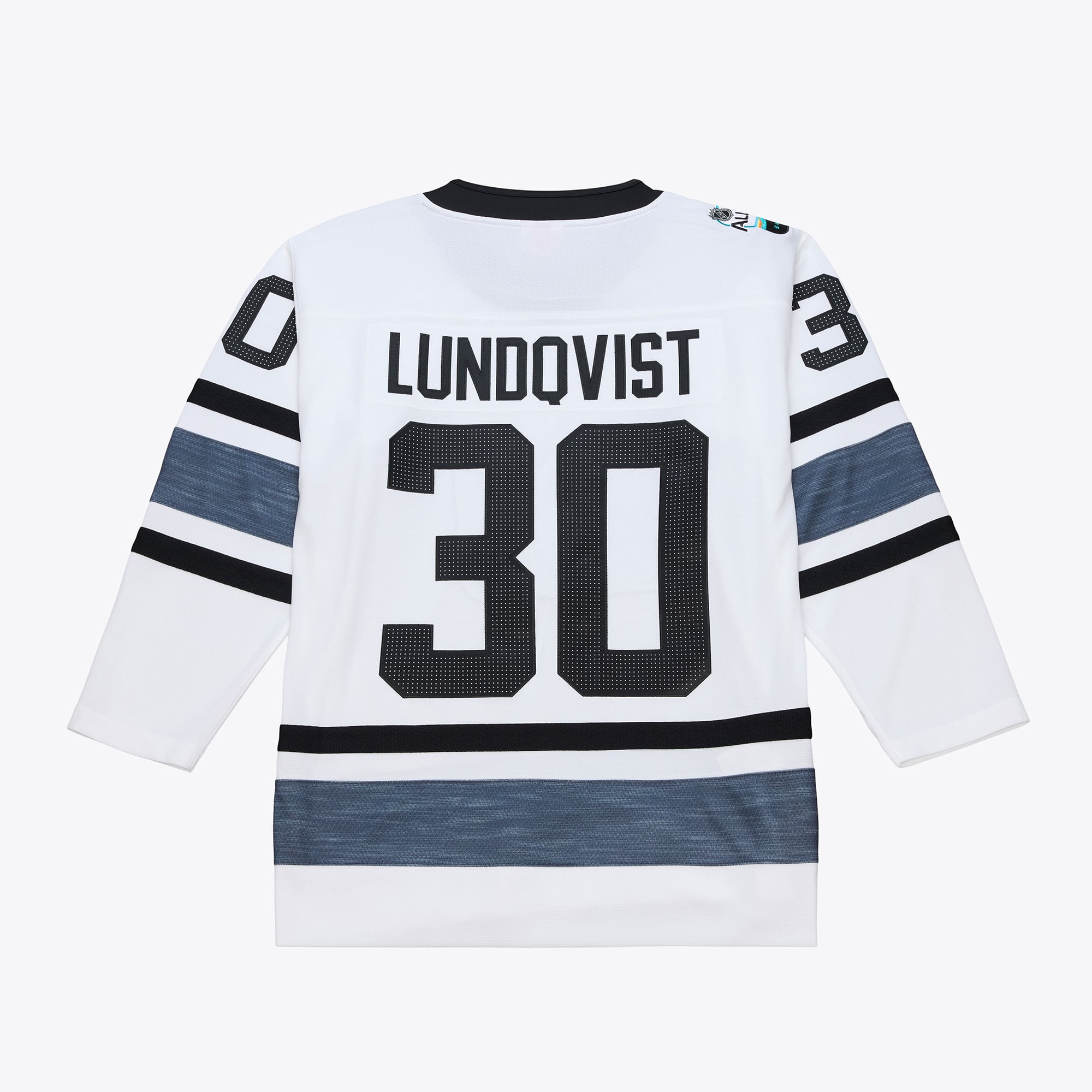 Henrik Lundqvist 2019 All-Star Game Power Play Jersey - White - Image 3