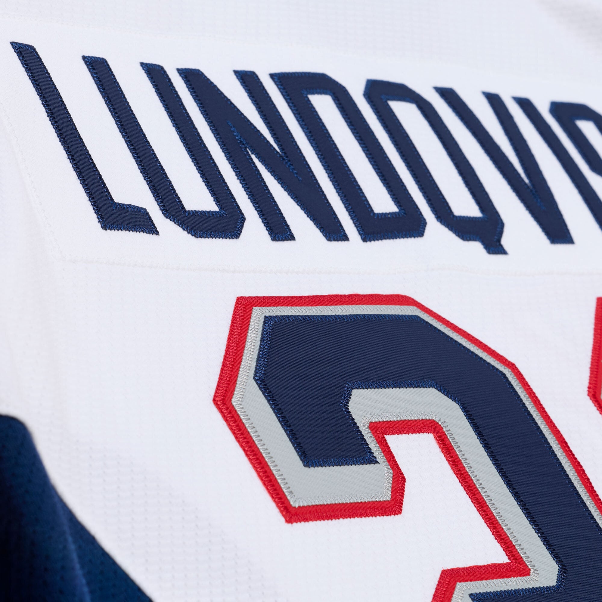 Henrik Lundqvist New York Rangers 2014 Stadium Series Power Play Jersey - White - Image 10
