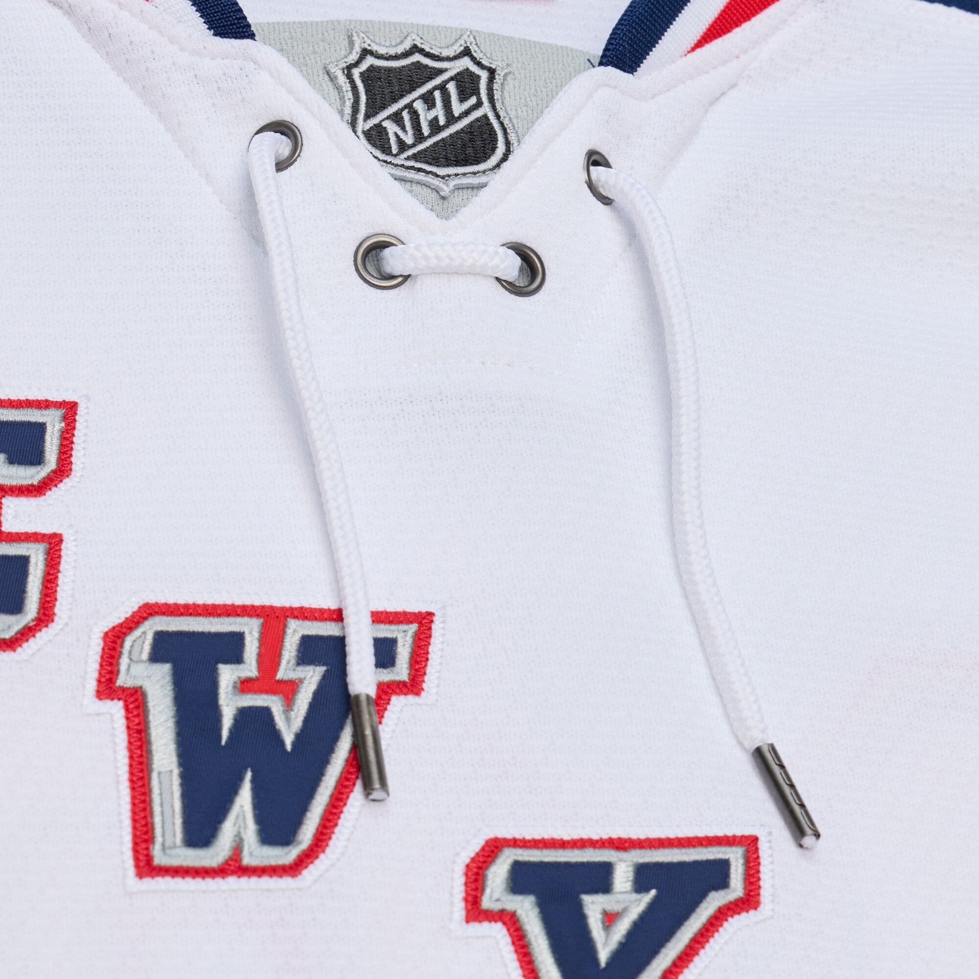 Henrik Lundqvist New York Rangers 2014 Stadium Series Power Play Jersey - White - Image 4