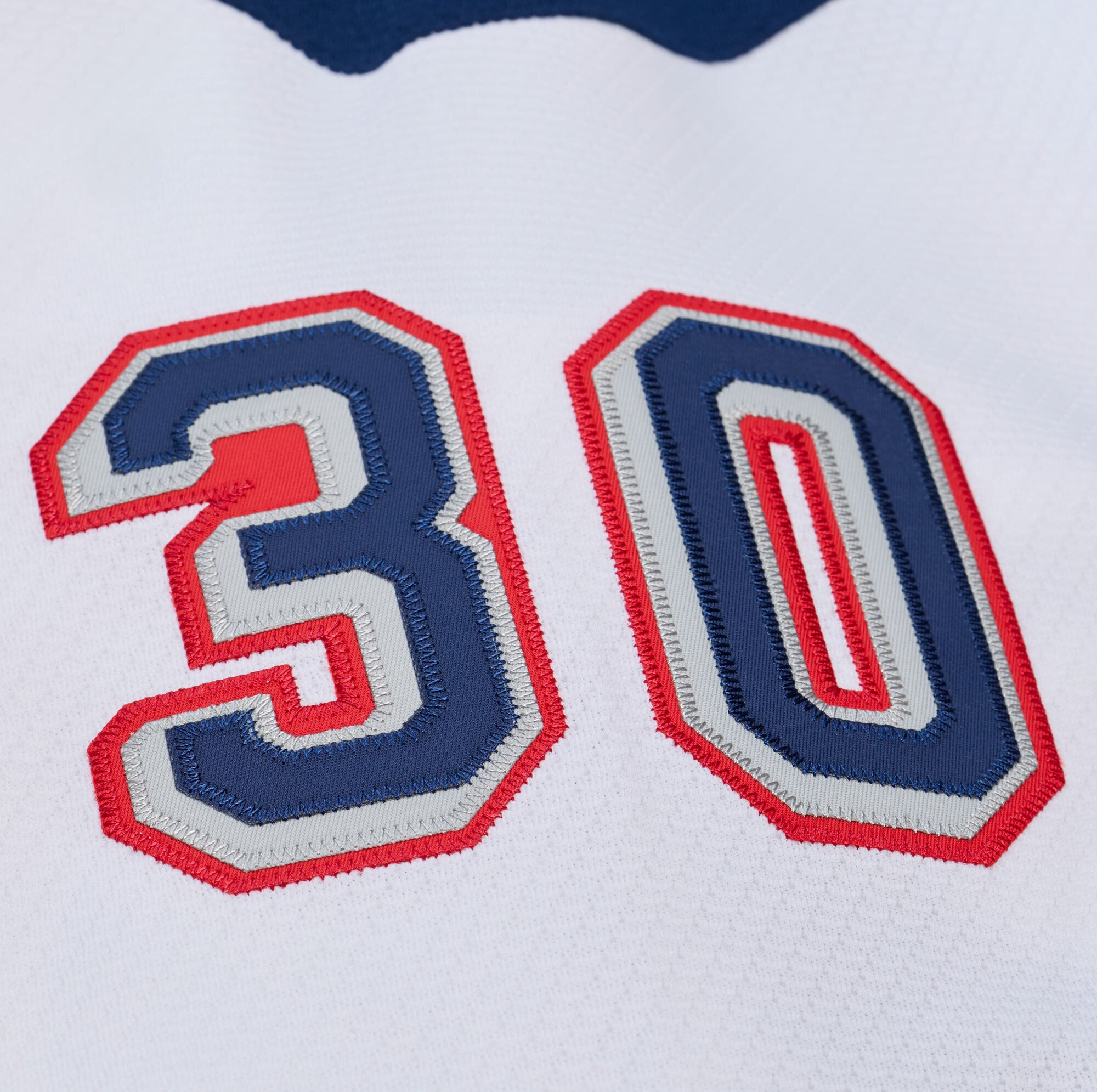 Henrik Lundqvist New York Rangers 2014 Stadium Series Power Play Jersey - White - Image 6