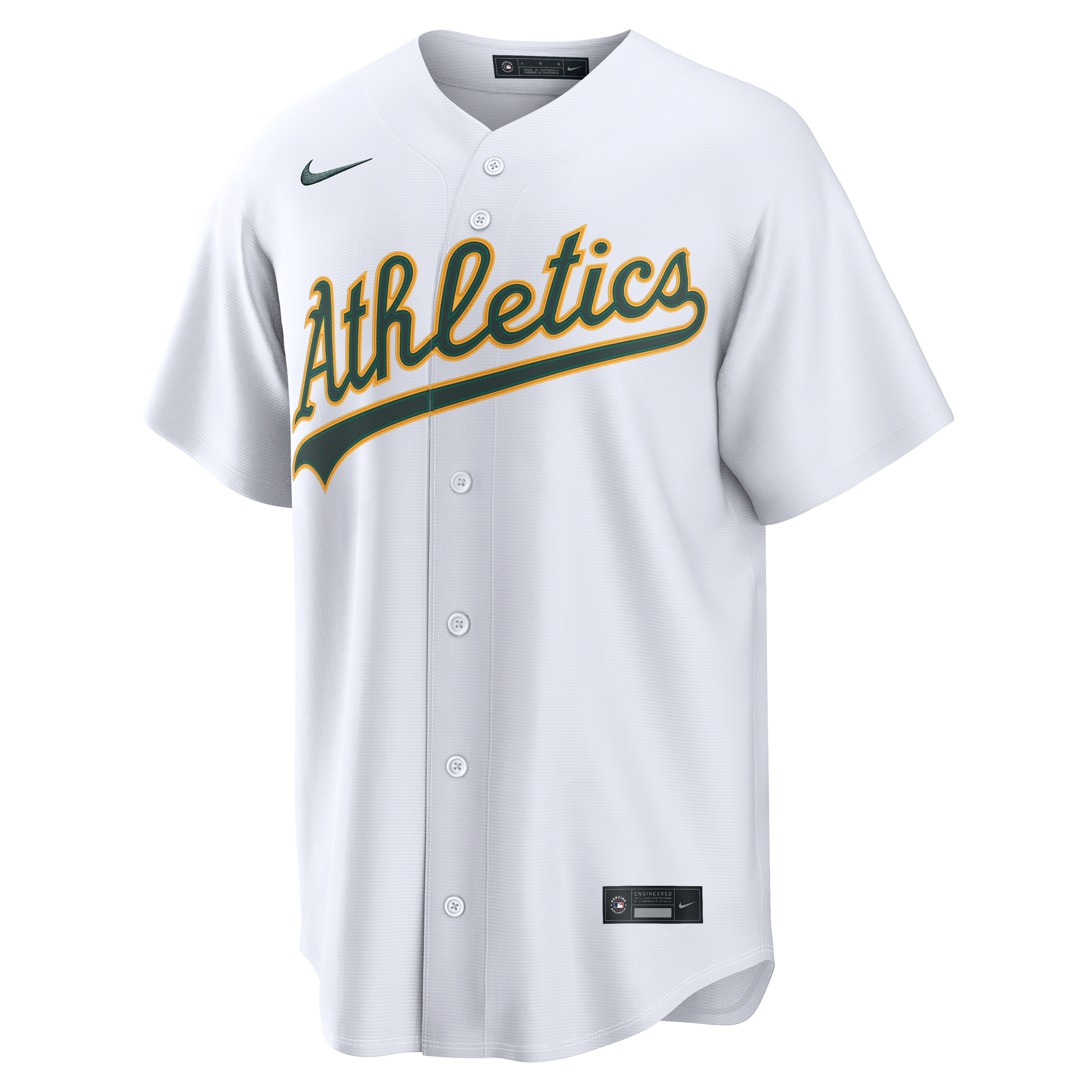 Henry Bolte Athletics Home Jersey - White - Image 3