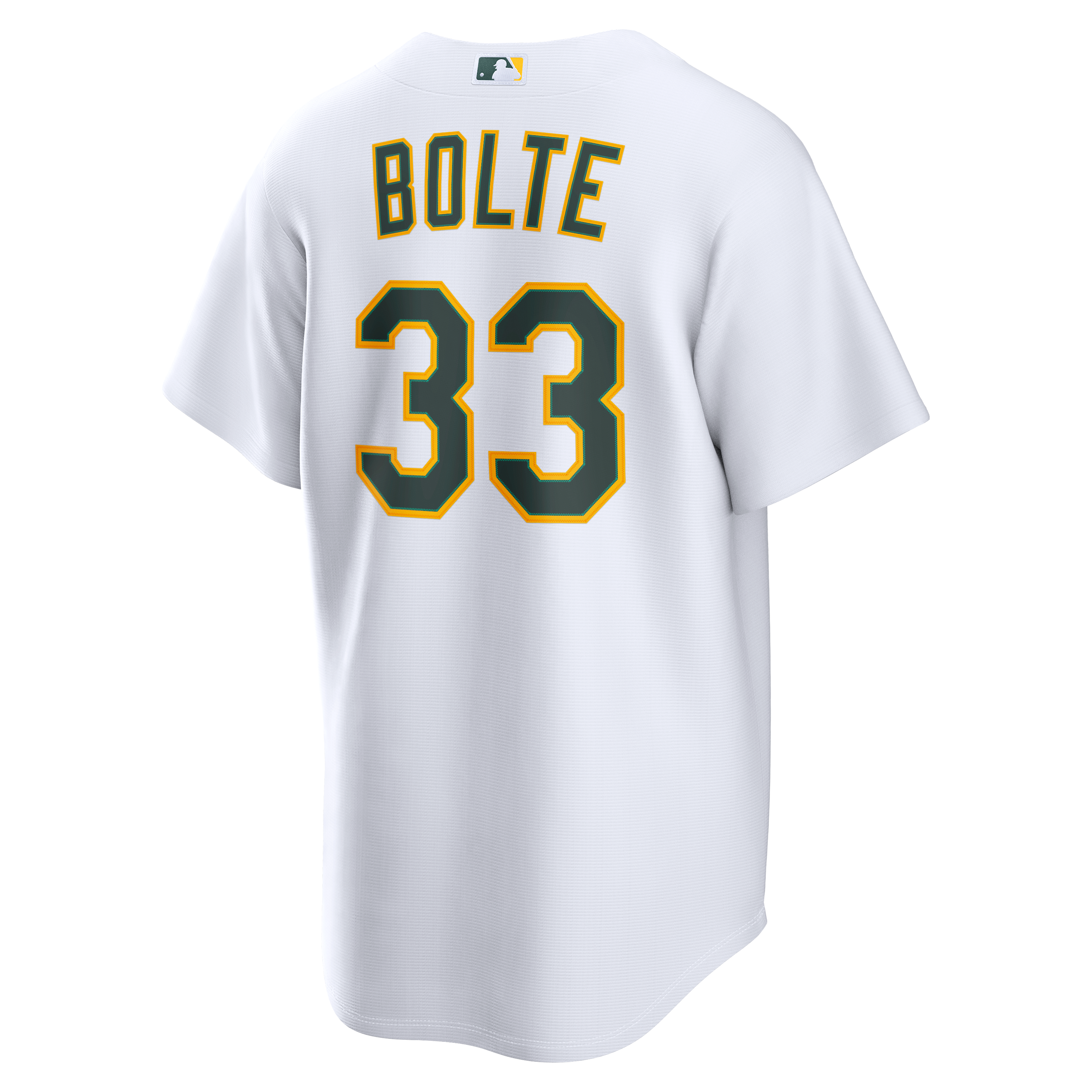 Henry Bolte Athletics Home Jersey - White - Image 4