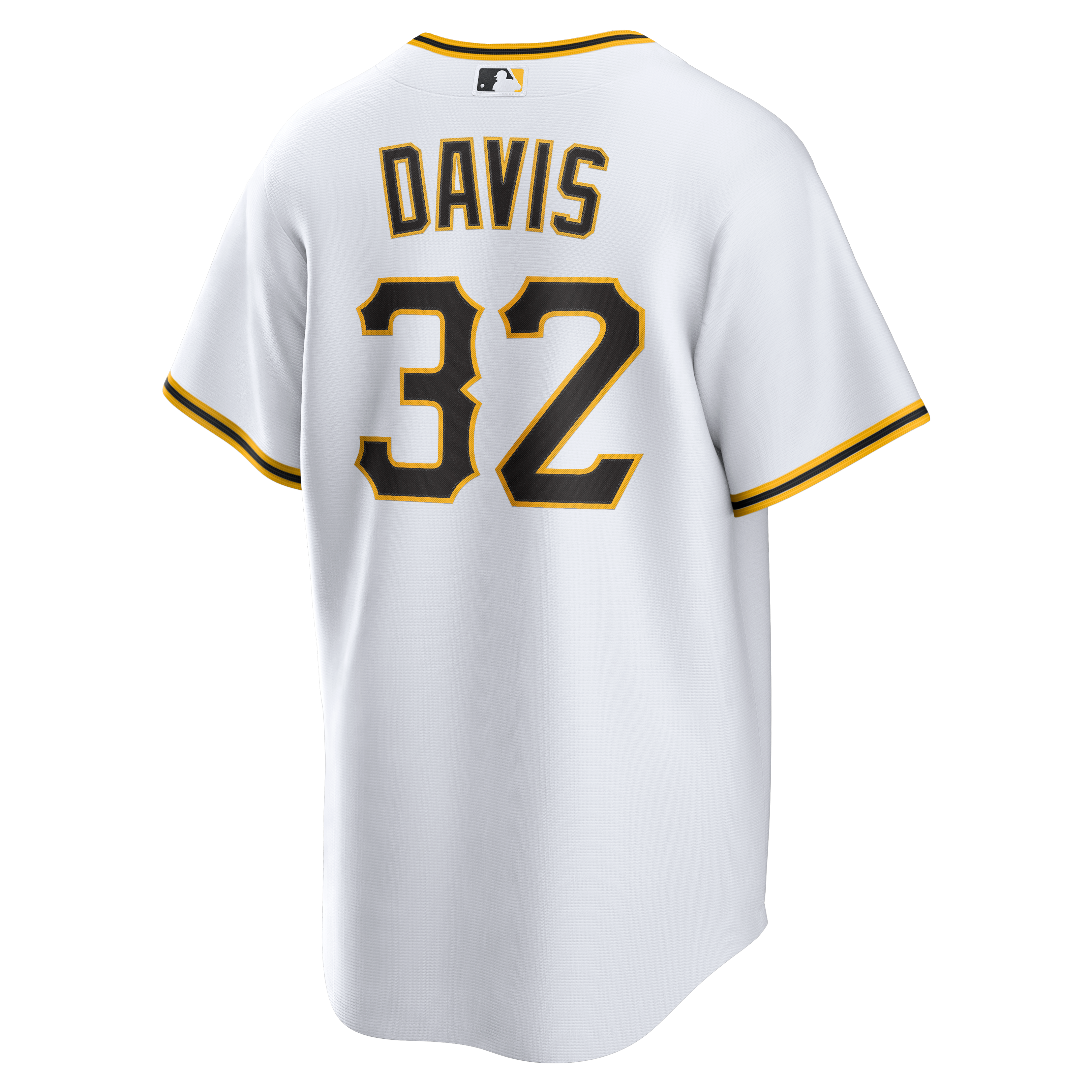 Henry Davis Pittsburgh Pirates Home Jersey - White - Image 4