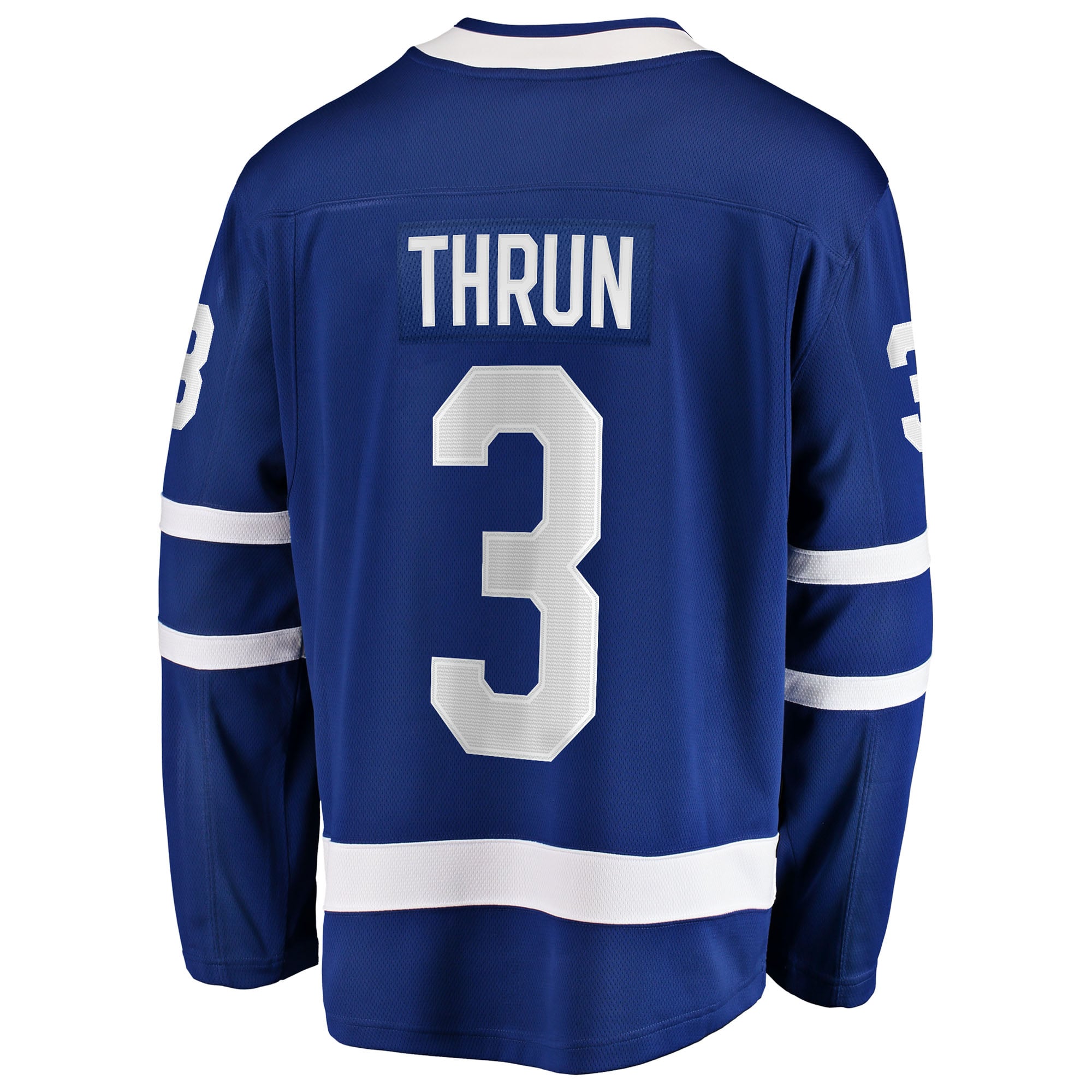 Henry Thrun Toronto Maple Leafs Home Breakaway Jersey - Blue - Image 4