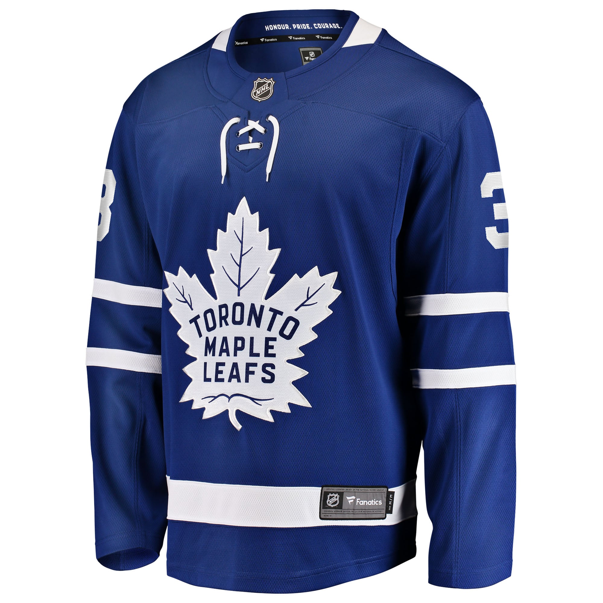 Henry Thrun Toronto Maple Leafs Home Breakaway Jersey - Blue - Image 3