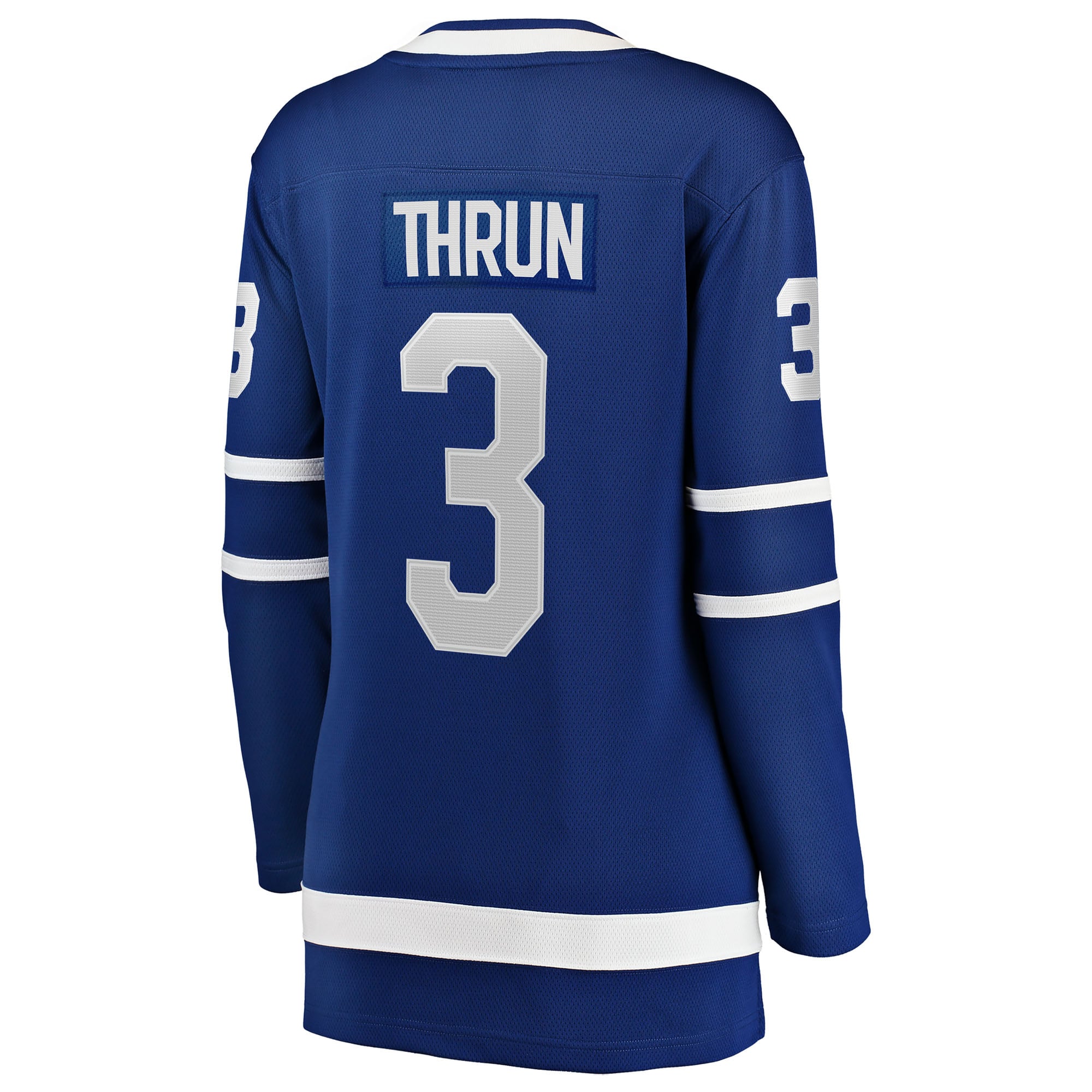Henry Thrun Toronto Maple Leafs Women's Home Breakaway Jersey - Blue - Image 4