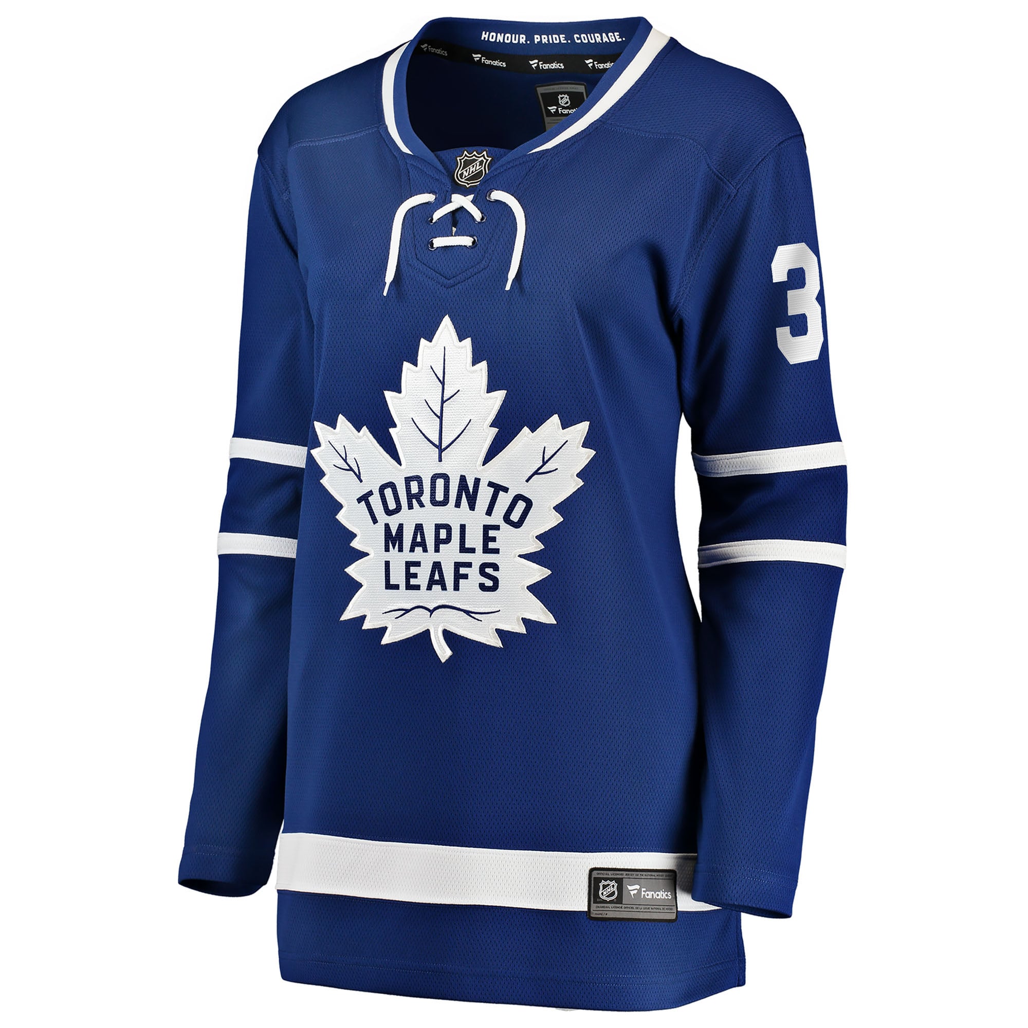 Henry Thrun Toronto Maple Leafs Women's Home Breakaway Jersey - Blue - Image 3