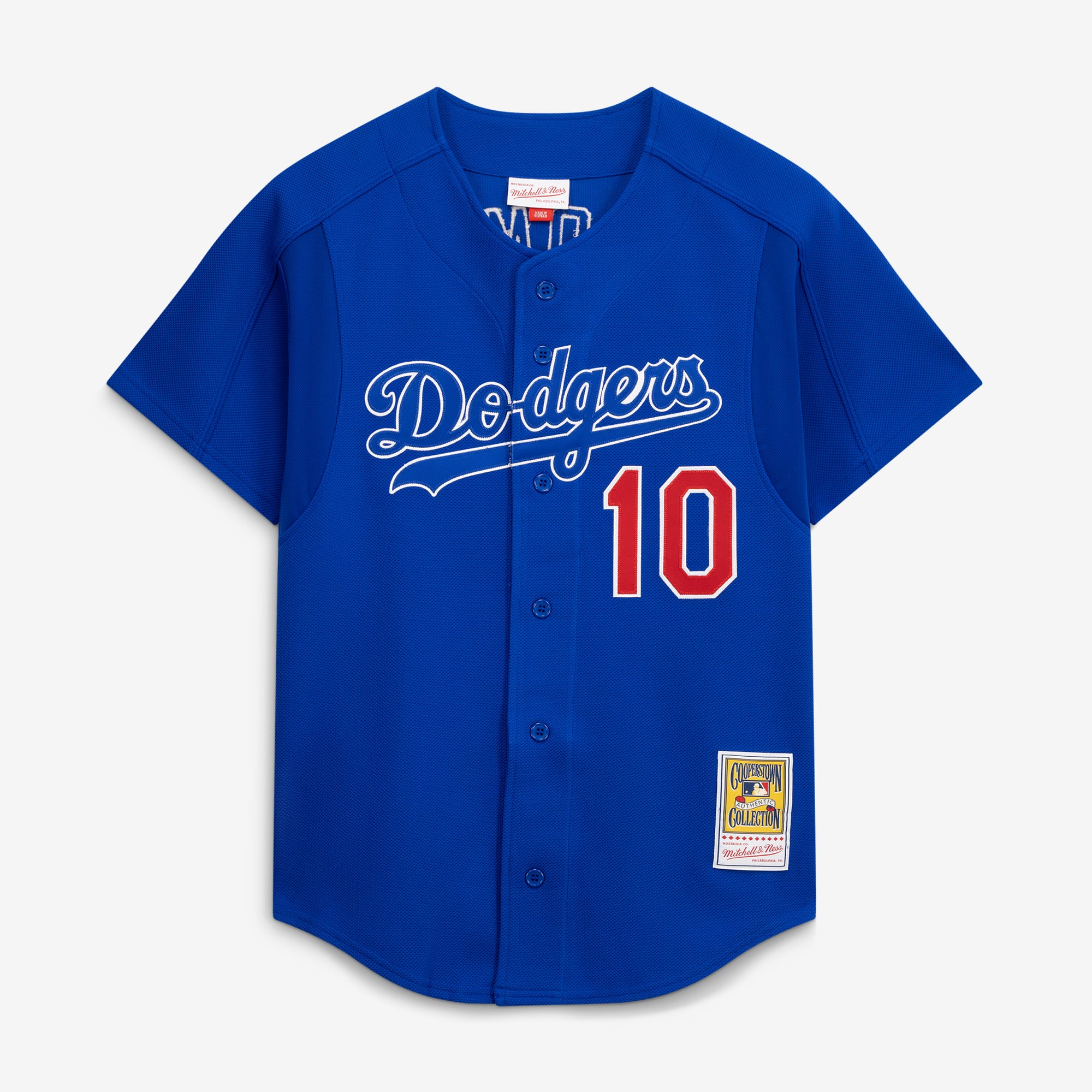 Hideo Nomo Los Angeles Dodgers Cooperstown Collection 2004 Batting Practice Jersey - Royal - Image 3