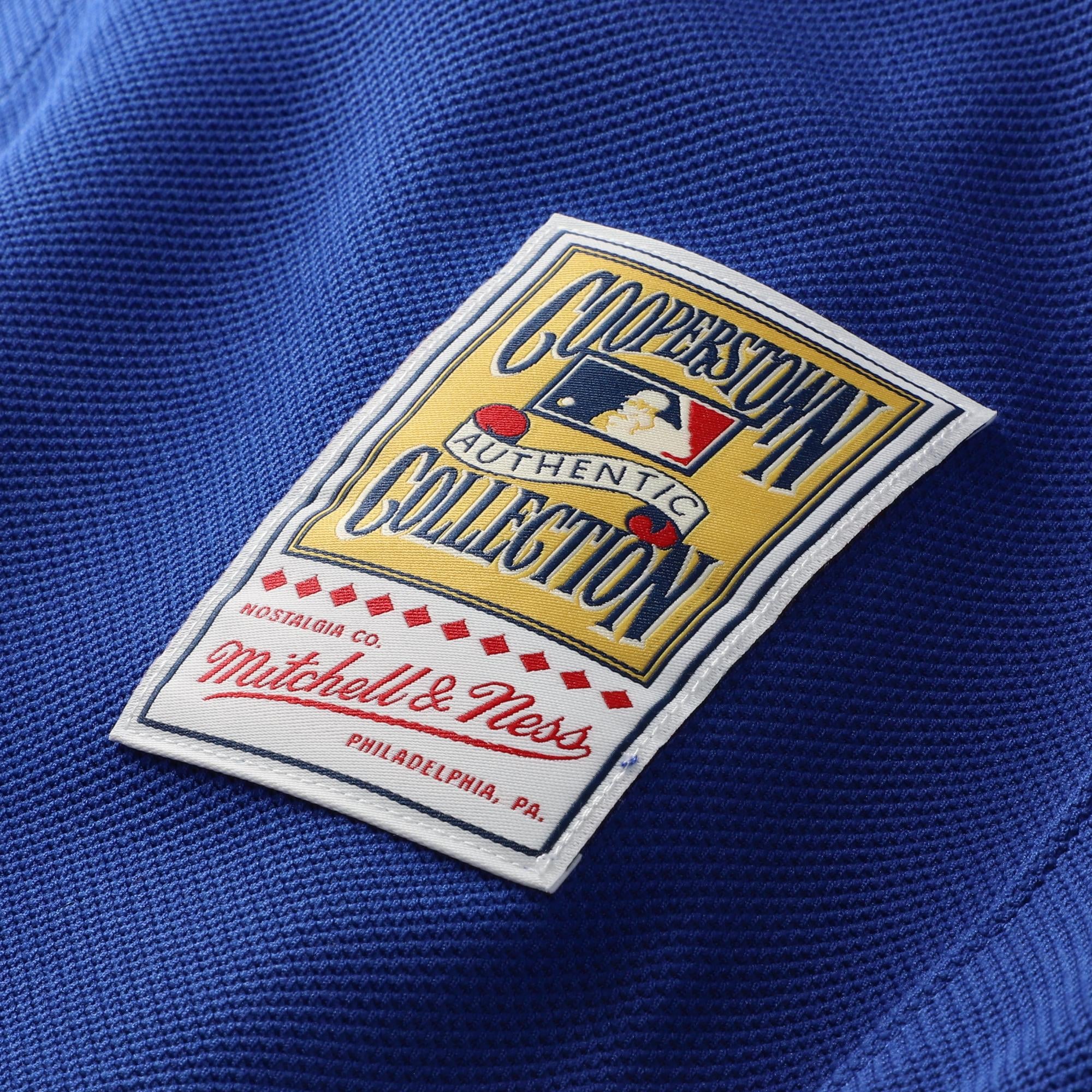 Hideo Nomo Los Angeles Dodgers Cooperstown Collection 2004 Batting Practice Jersey - Royal - Image 8