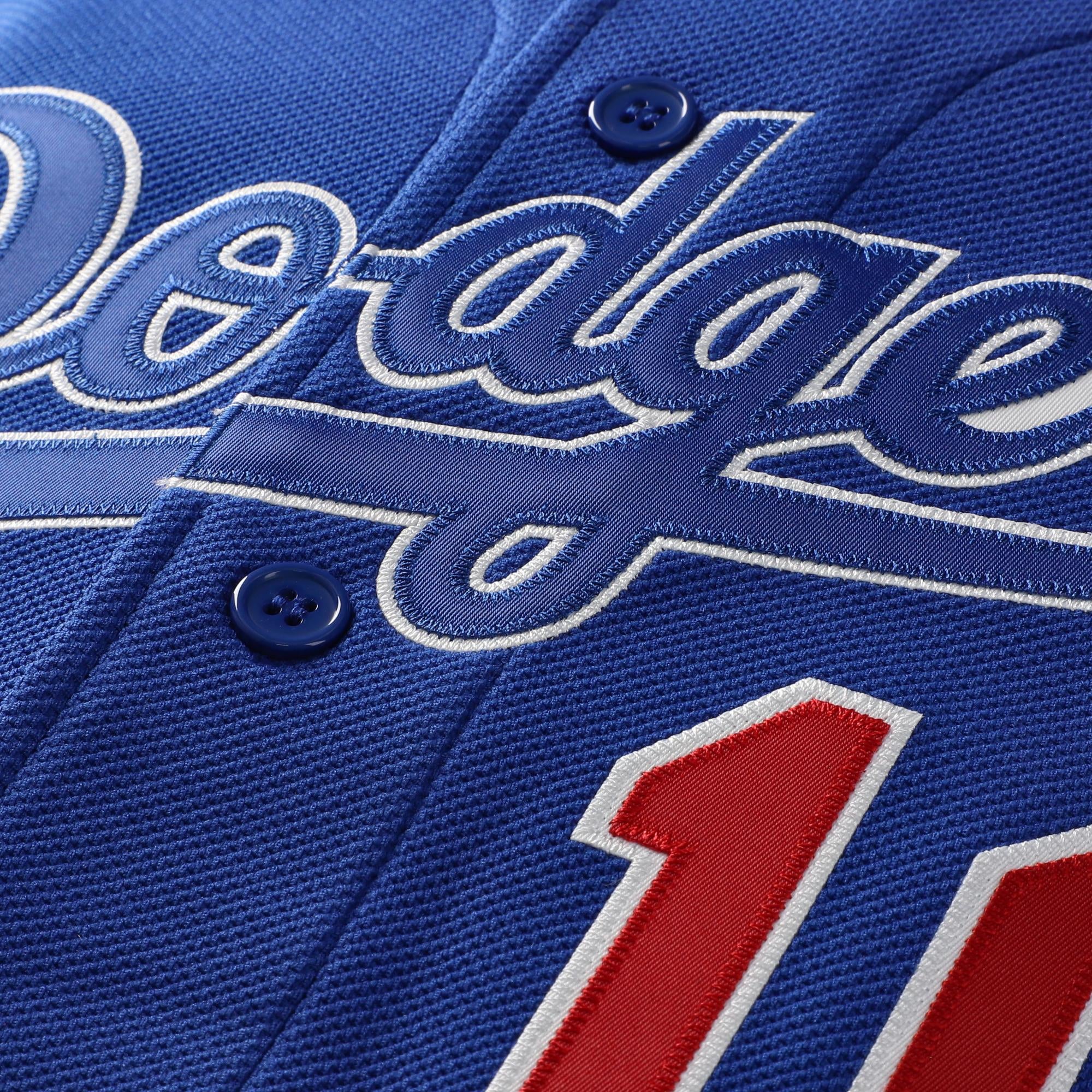Hideo Nomo Los Angeles Dodgers Cooperstown Collection 2004 Batting Practice Jersey - Royal - Image 5
