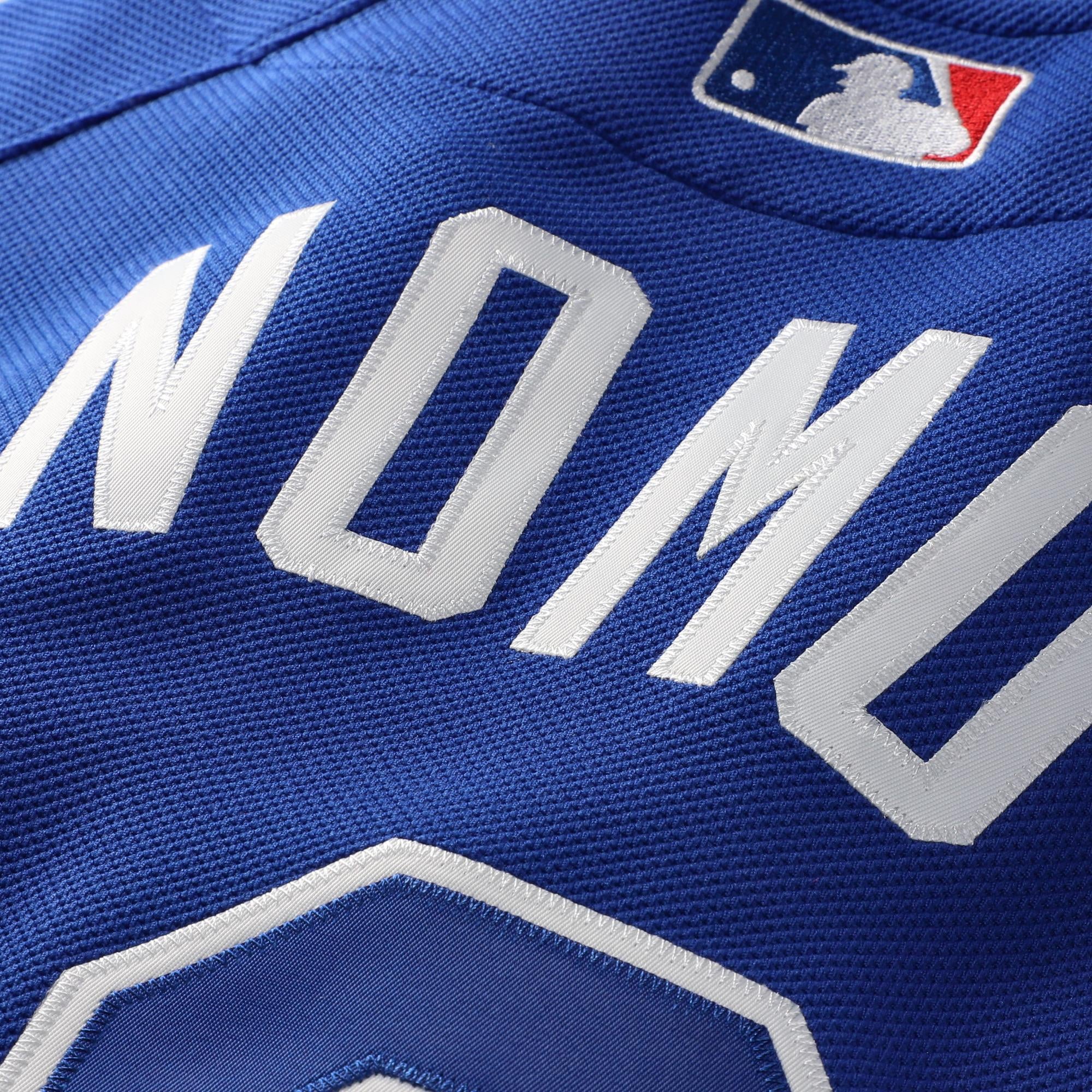 Hideo Nomo Los Angeles Dodgers Cooperstown Collection 2004 Batting Practice Jersey - Royal - Image 6
