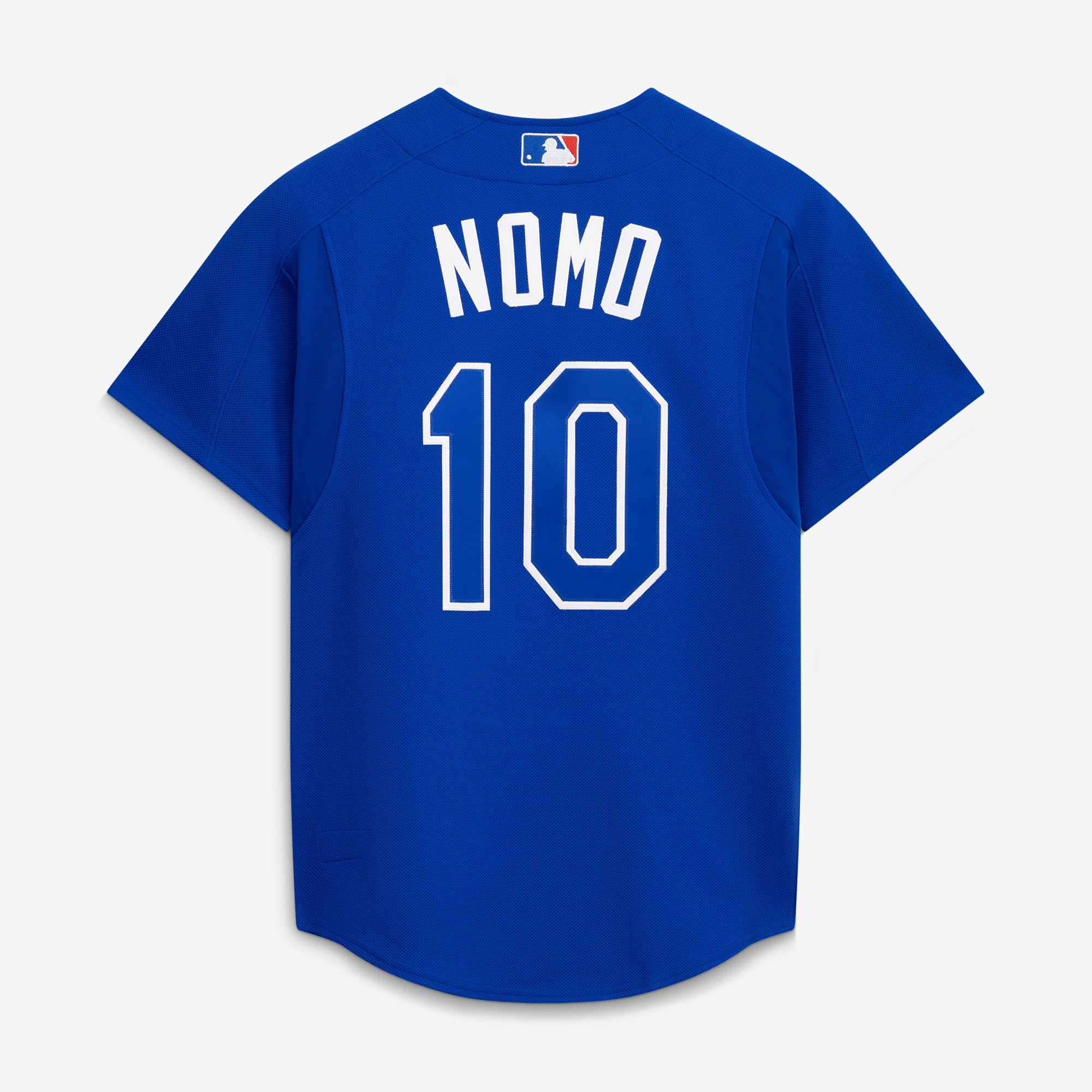 Hideo Nomo Los Angeles Dodgers Cooperstown Collection 2004 Batting Practice Jersey - Royal - Image 4