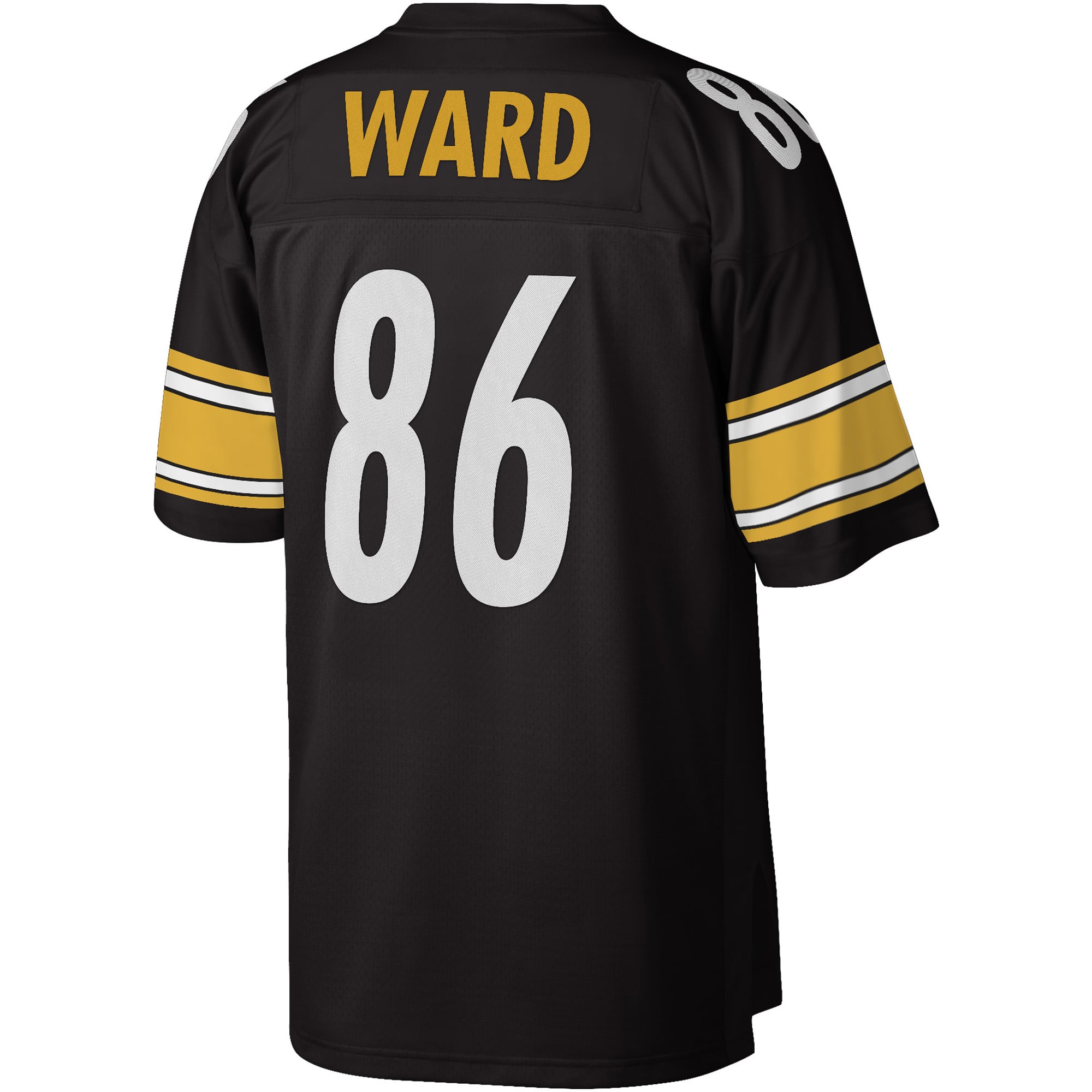 Hines Ward Pittsburgh Steelers Legacy Jersey - Black - Image 4