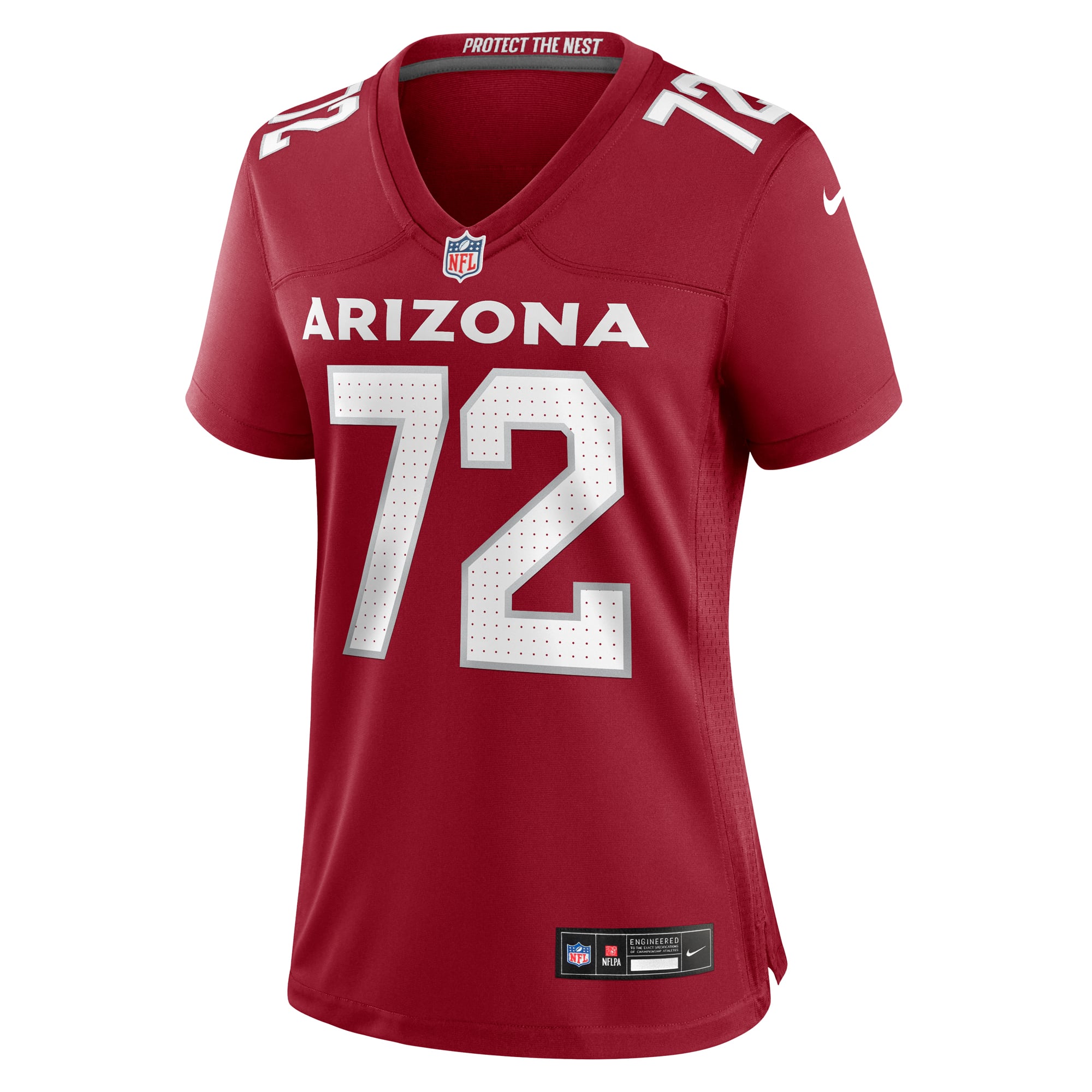 Hjalte Froholdt Arizona Cardinals Women's Game Jersey - Cardinal - Image 3