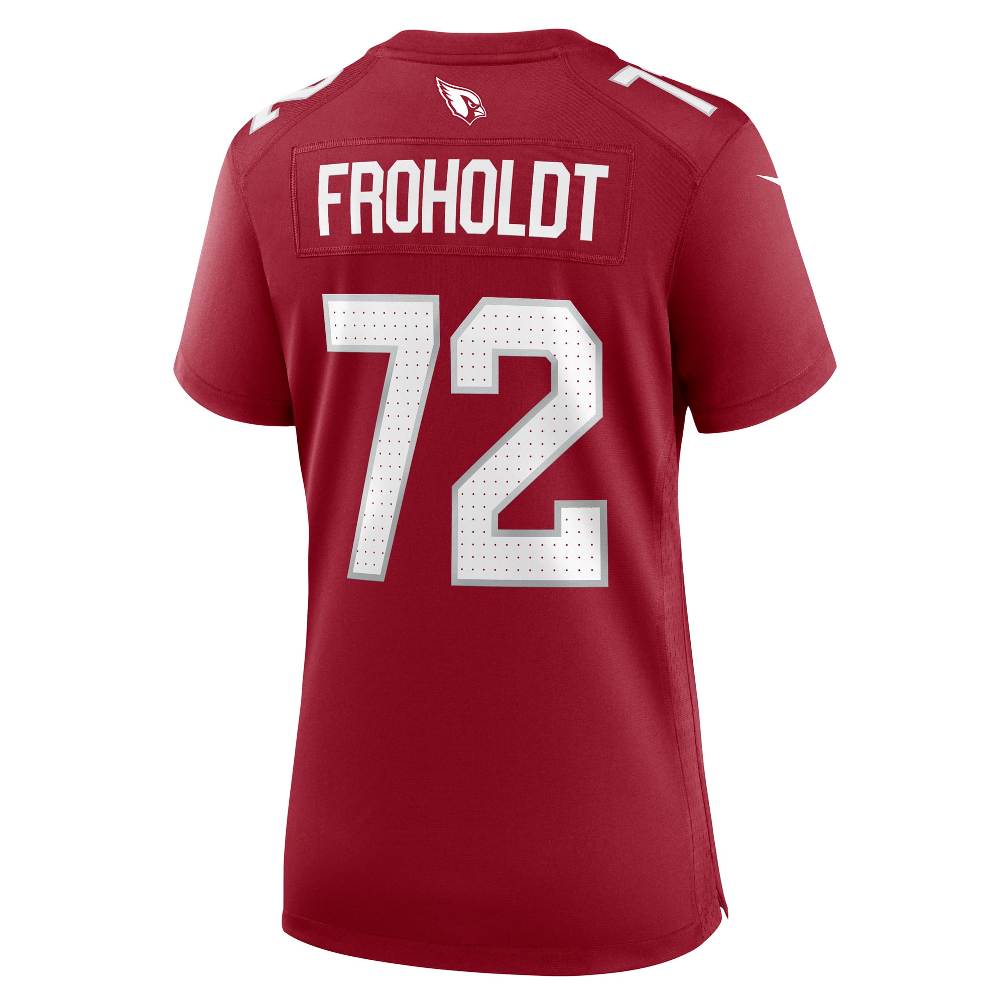 Hjalte Froholdt Arizona Cardinals Women's Game Jersey - Cardinal - Image 4