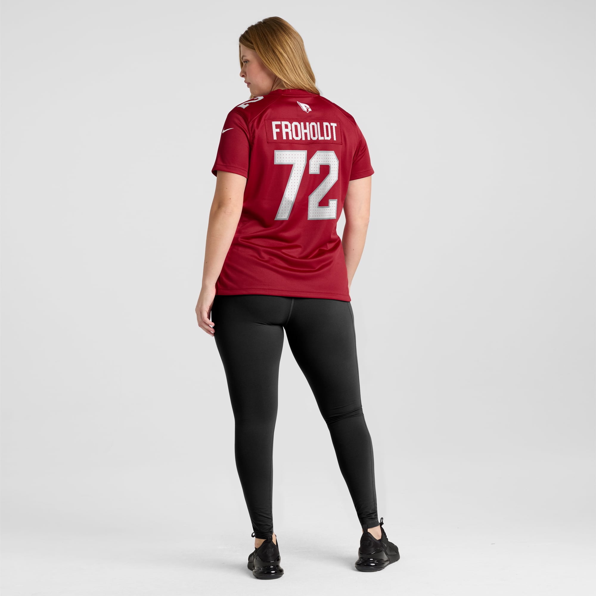 Hjalte Froholdt Arizona Cardinals Women's Game Jersey - Cardinal - Image 8