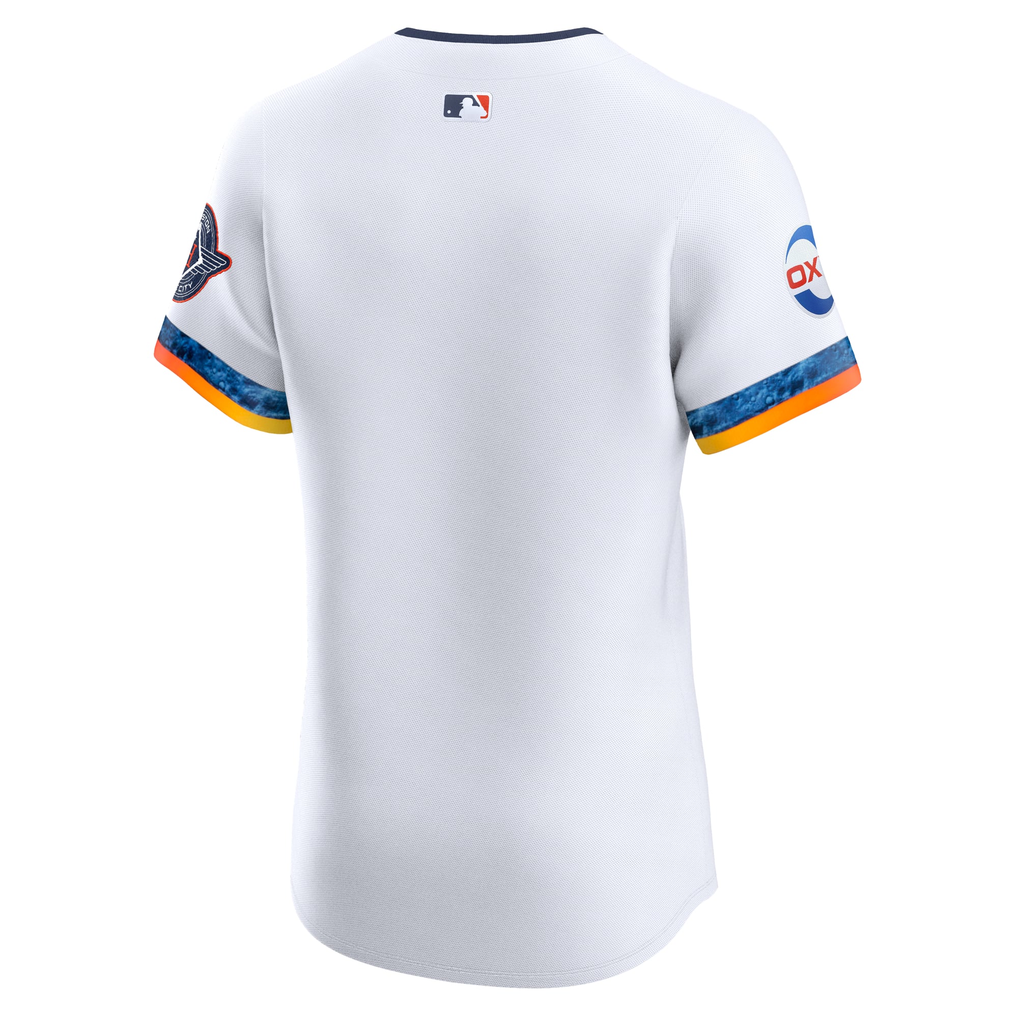 Houston Astros 2025 City Connect Elite Jersey - White - Image 4
