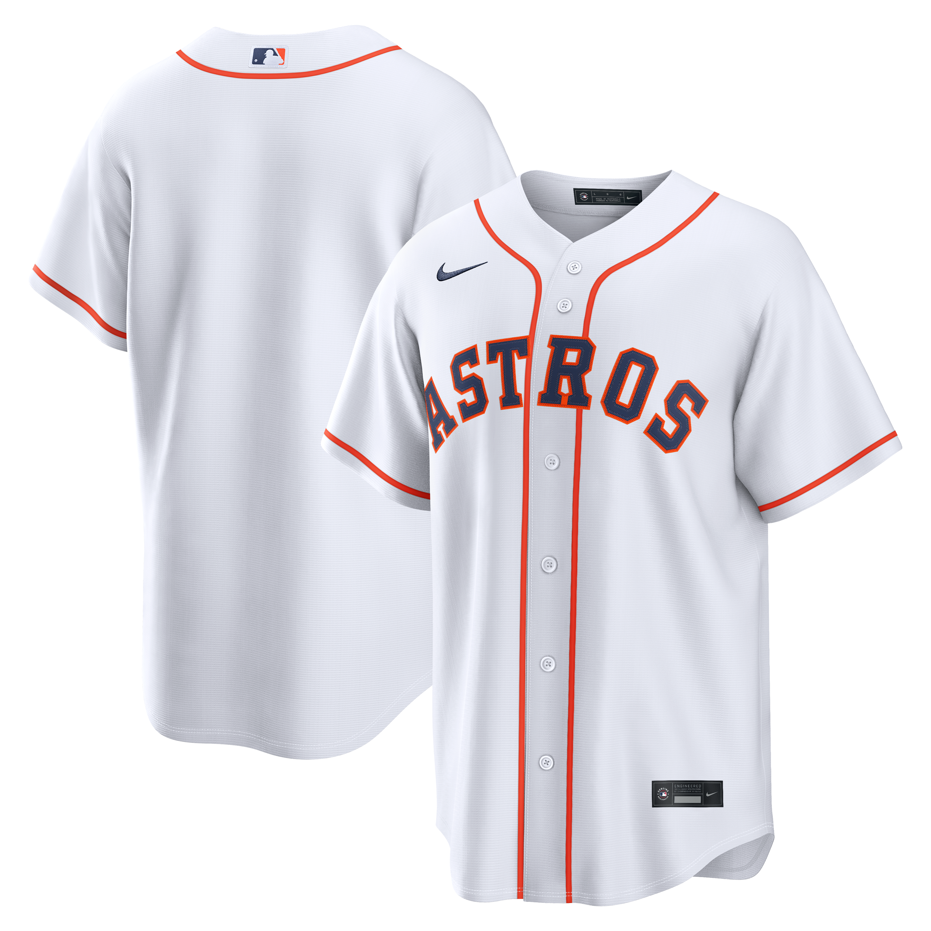 Houston Astros Alternate Jersey - White