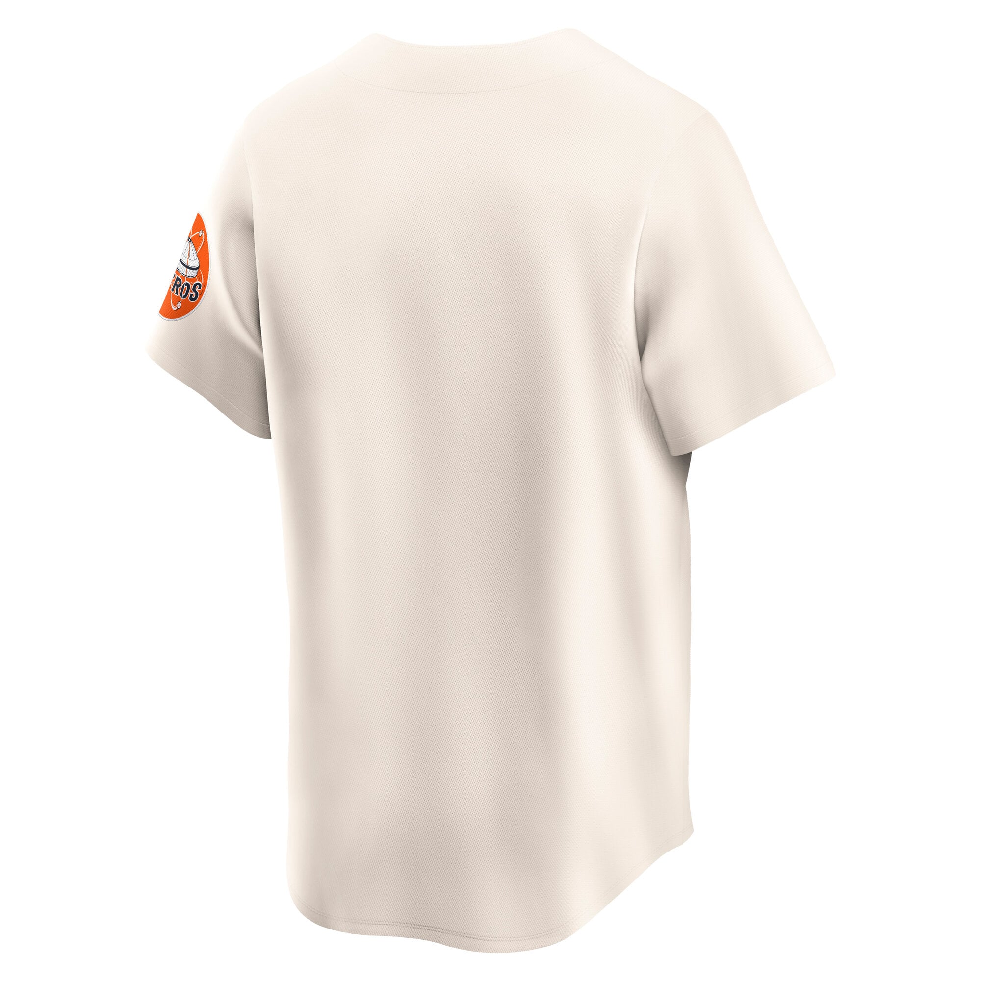 Houston Astros Cooperstown Collection Limited Jersey - Cream - Image 4