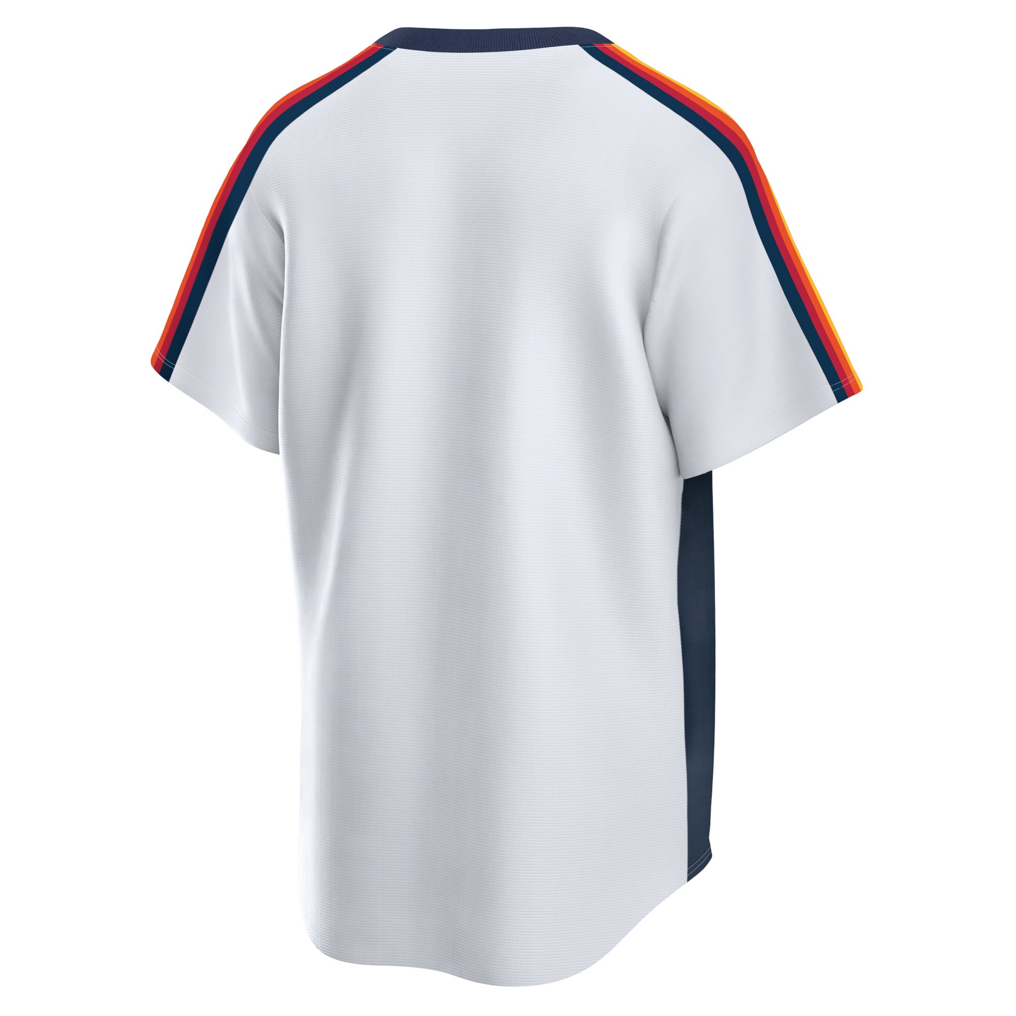 Houston Astros Home Cooperstown Collection Player Jersey - White - Image 4