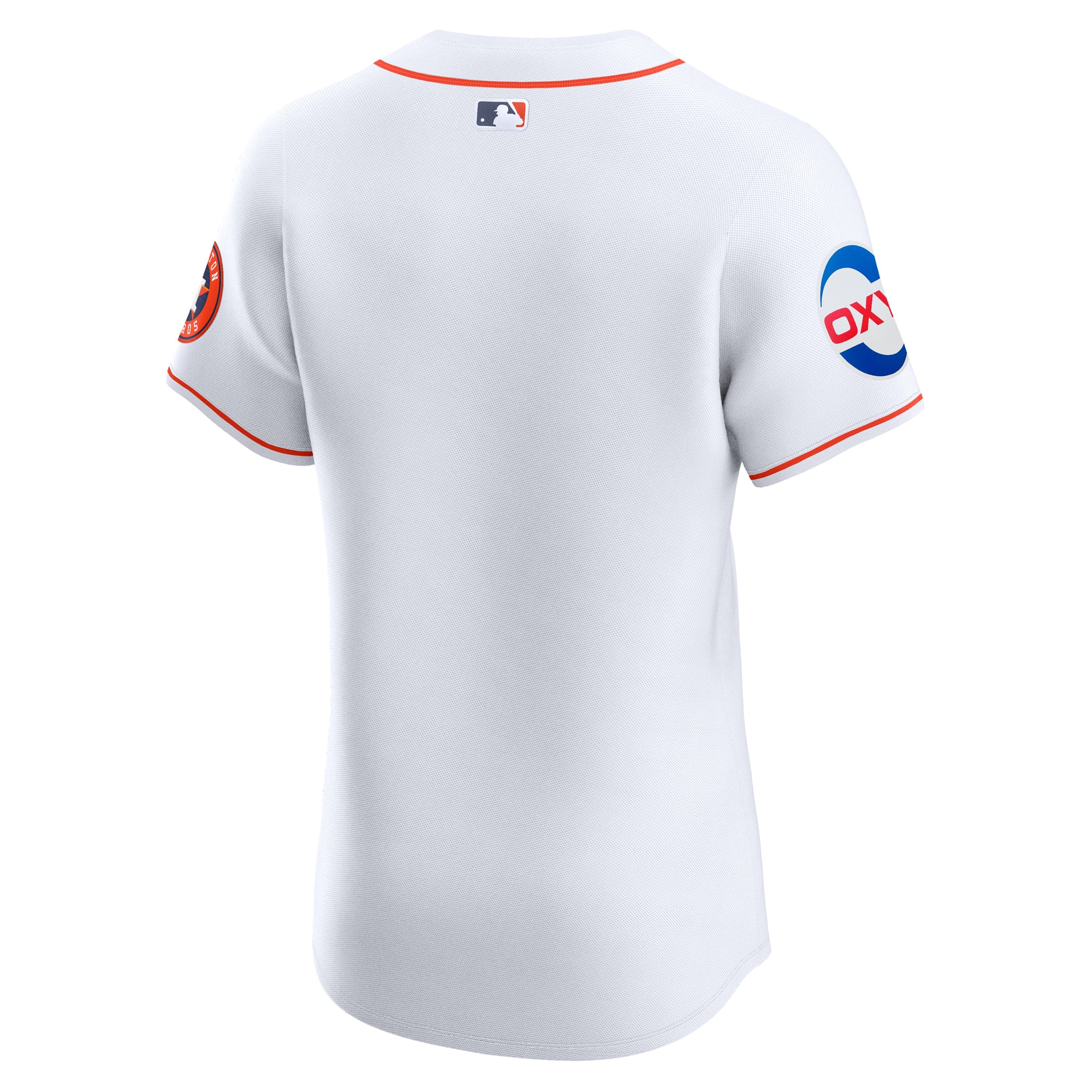 Houston Astros Home Elite Patch Jersey - White - Image 4