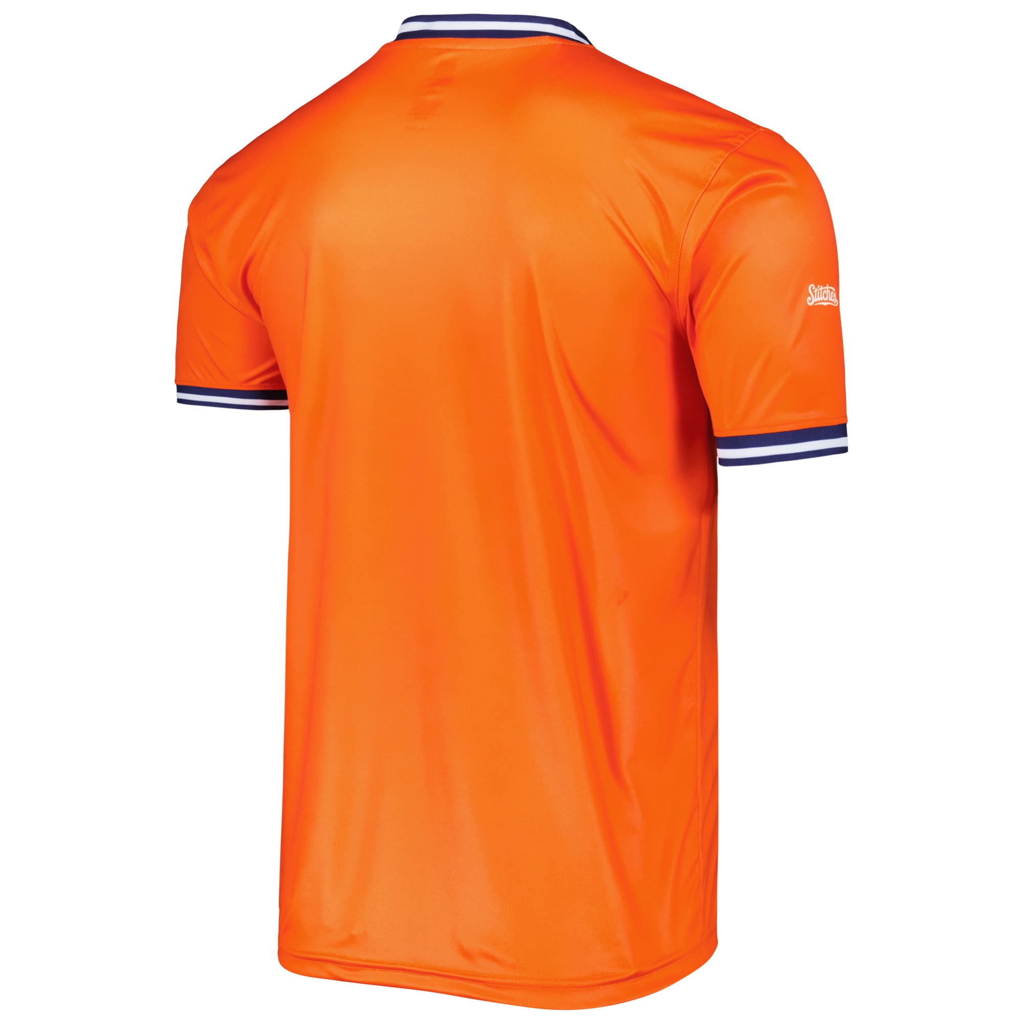 Houston Astros Stitches Cooperstown Collection Team Jersey - Orange - Image 4
