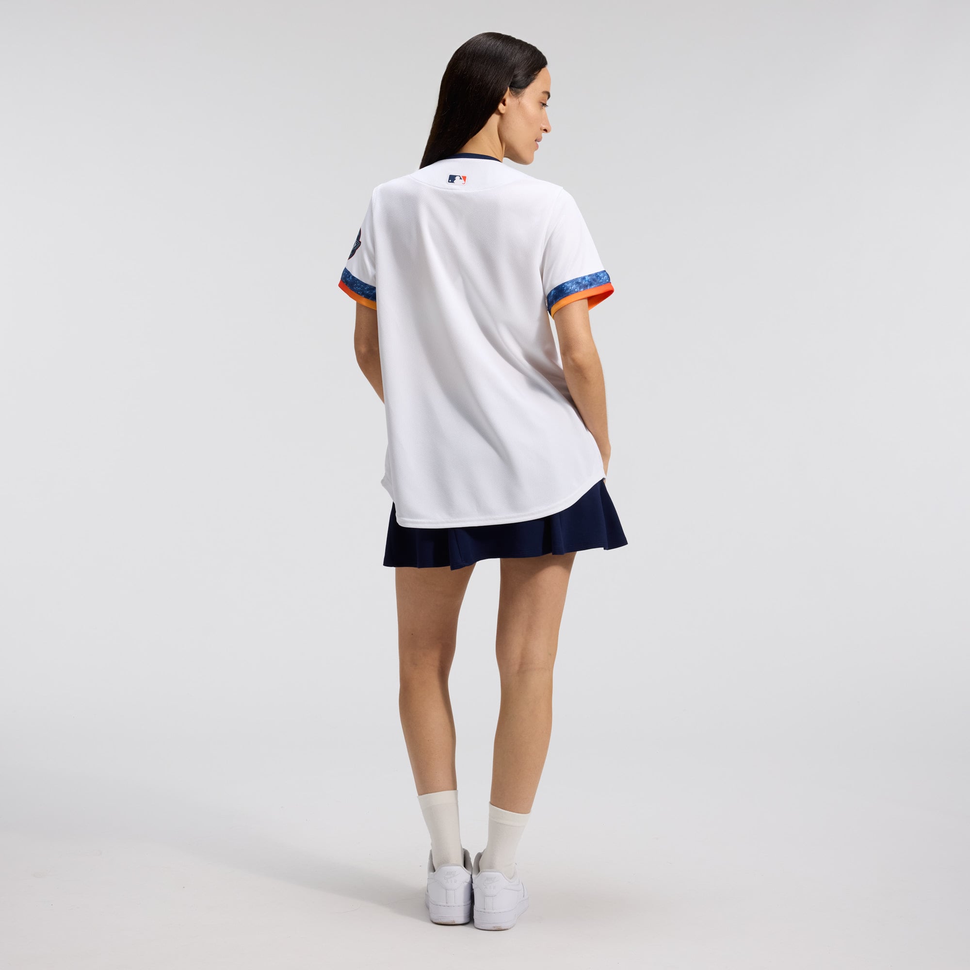 Houston Astros Women's 2025 City Connect Limited Jersey - White - Image 5