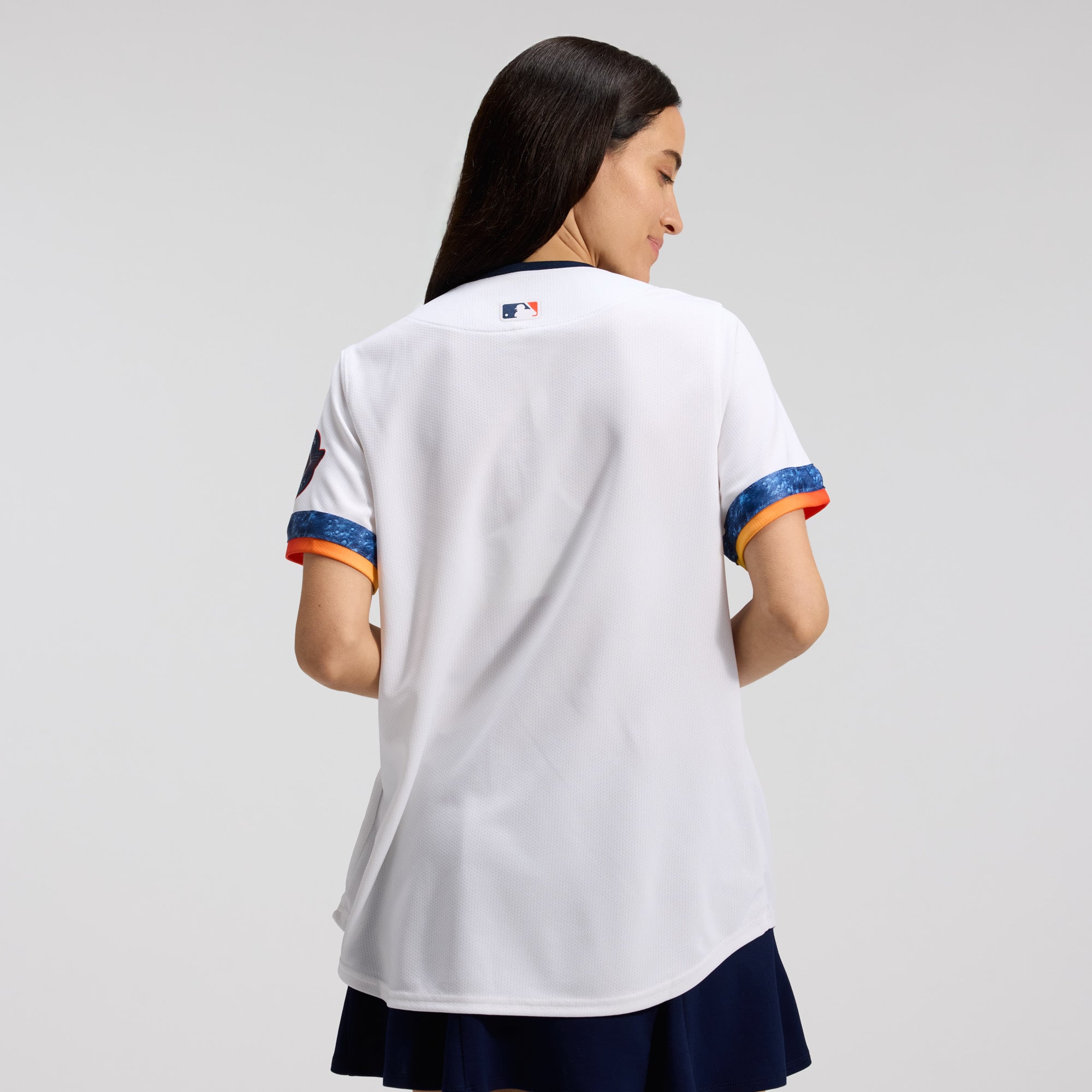 Houston Astros Women's 2025 City Connect Limited Jersey - White - Image 3