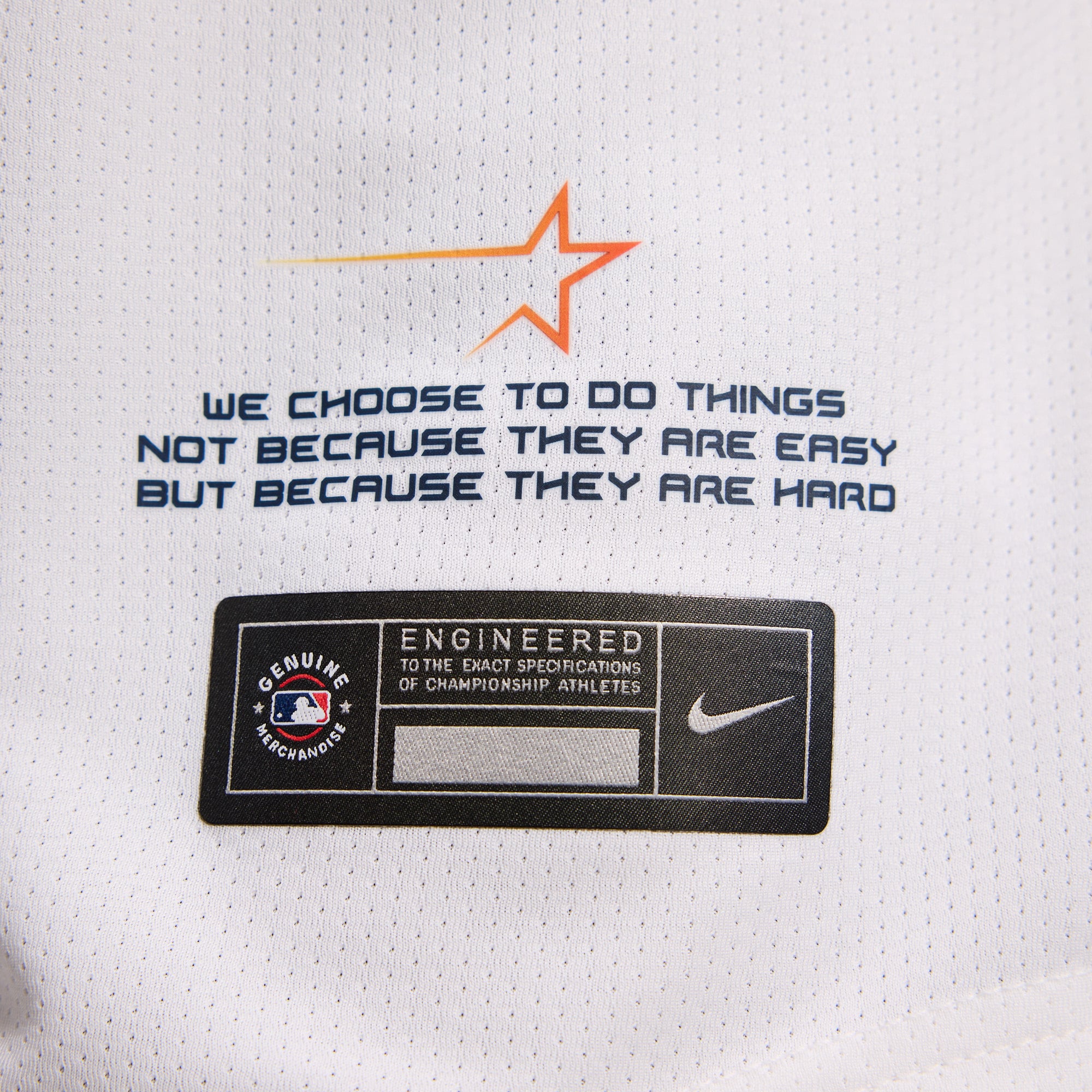 Houston Astros Women's 2025 City Connect Limited Jersey - White - Image 14