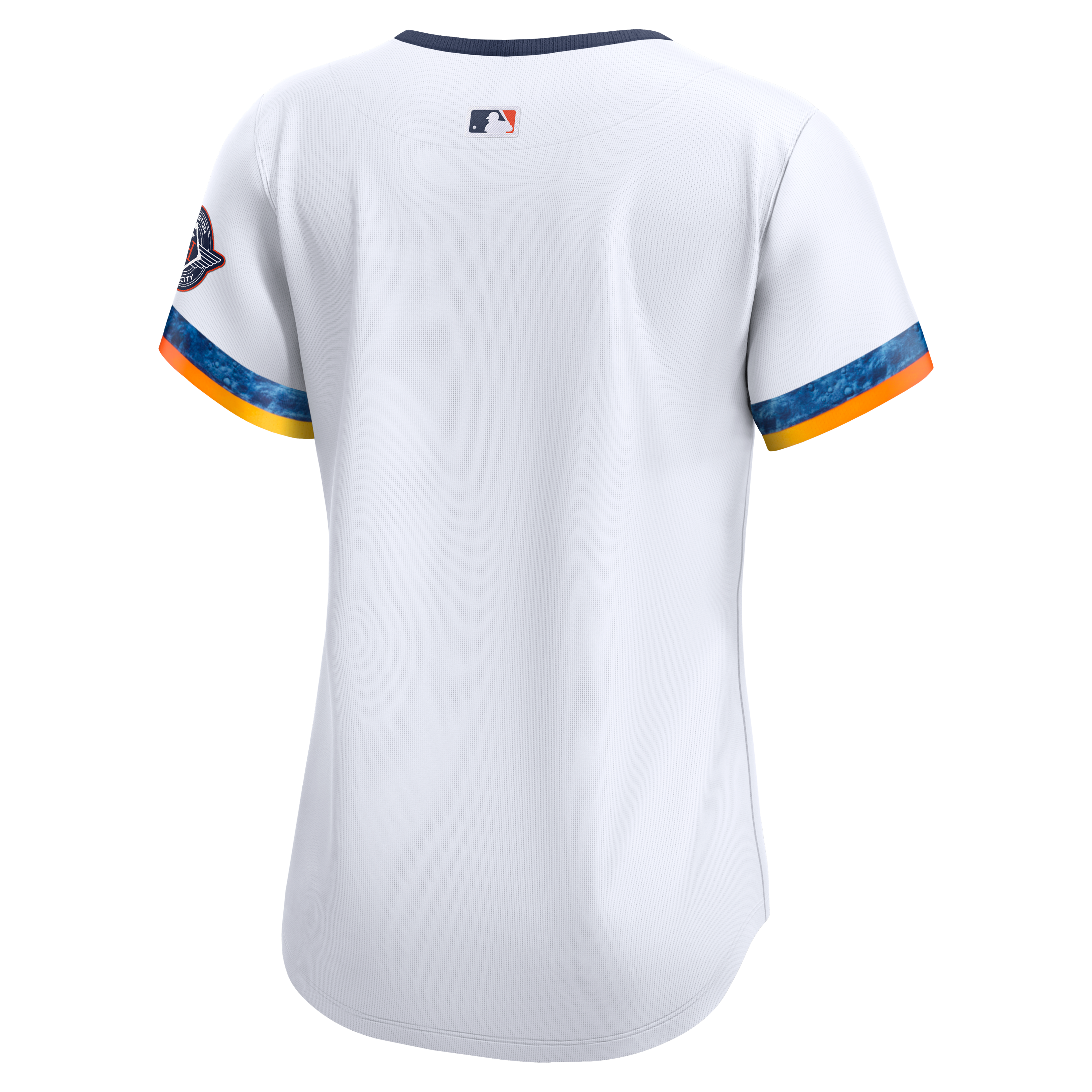 Houston Astros Women's 2025 City Connect Limited Jersey - White - Image 8