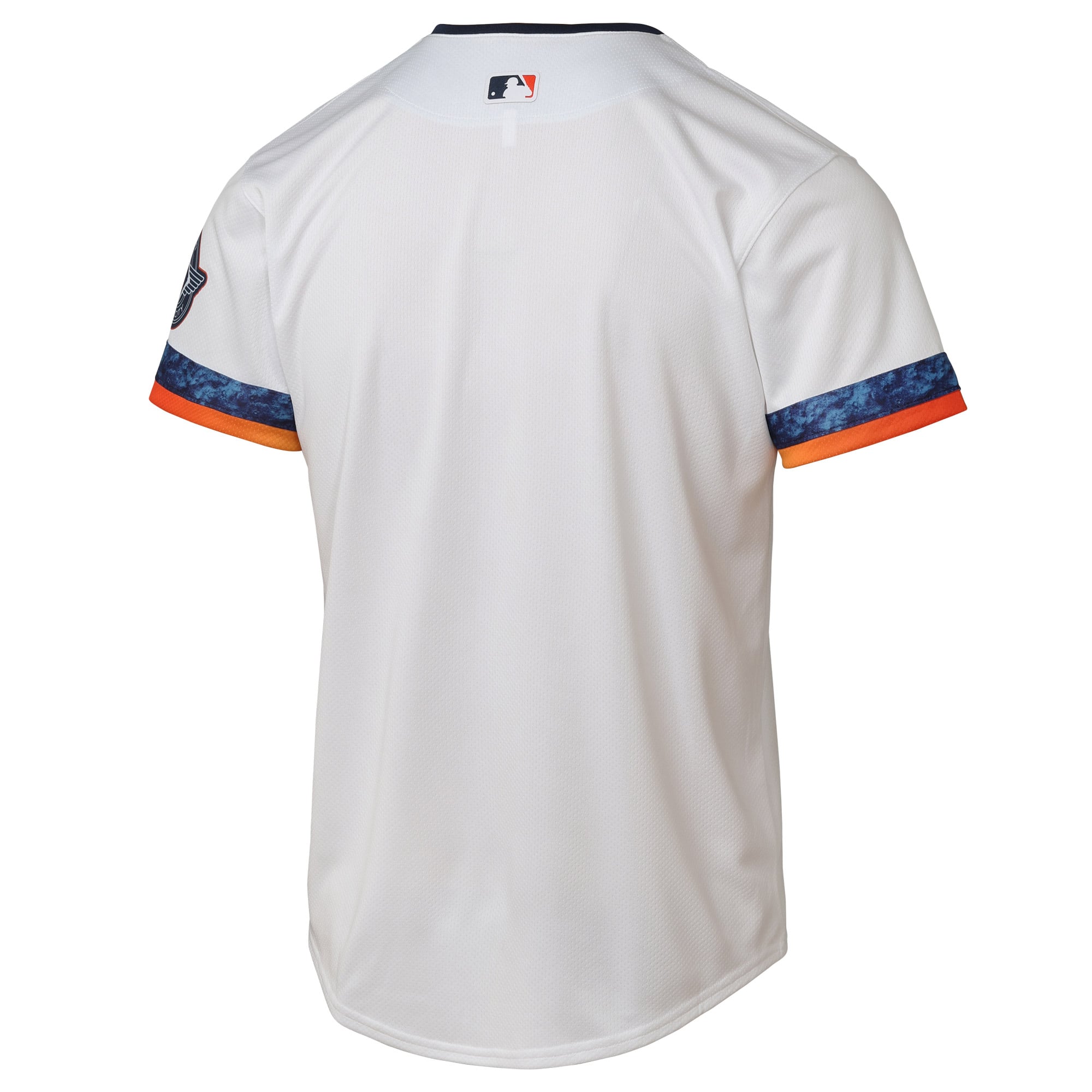 Houston Astros Youth 2025 City Connect Limited Jersey - White - Image 4