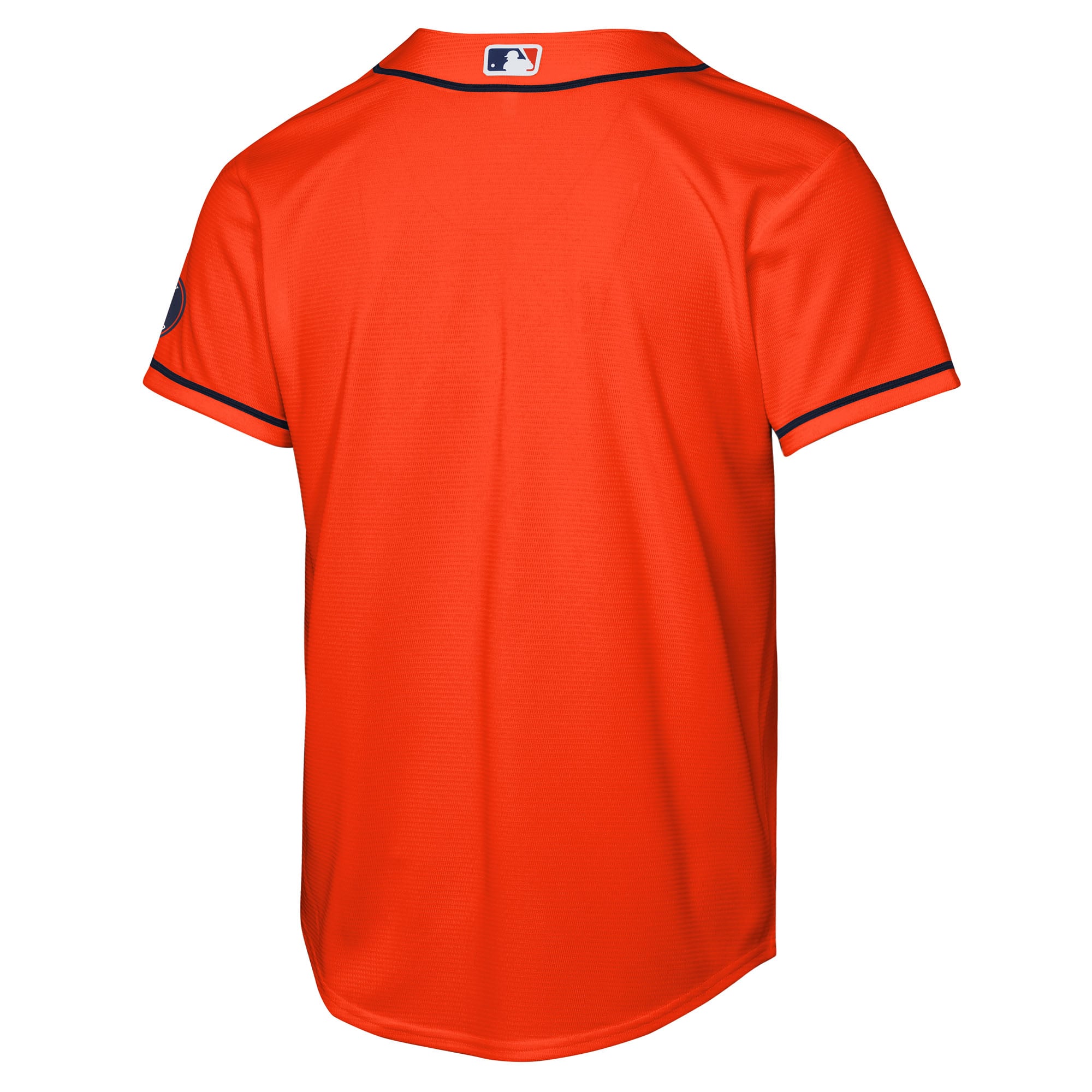 Houston Astros Youth Alternate Stadium Jersey - Orange - Image 4