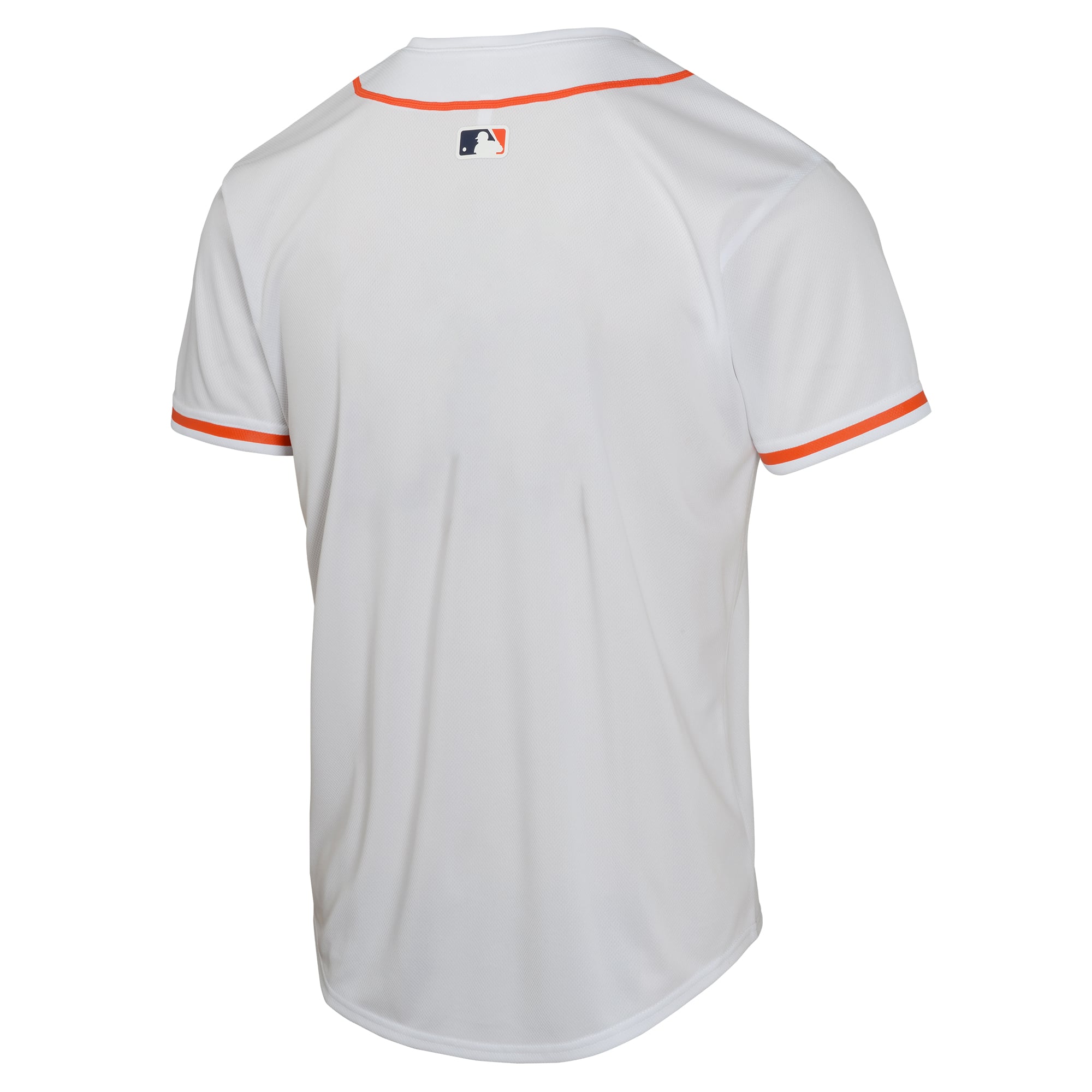 Houston Astros Youth Home Game Jersey - White - Image 4