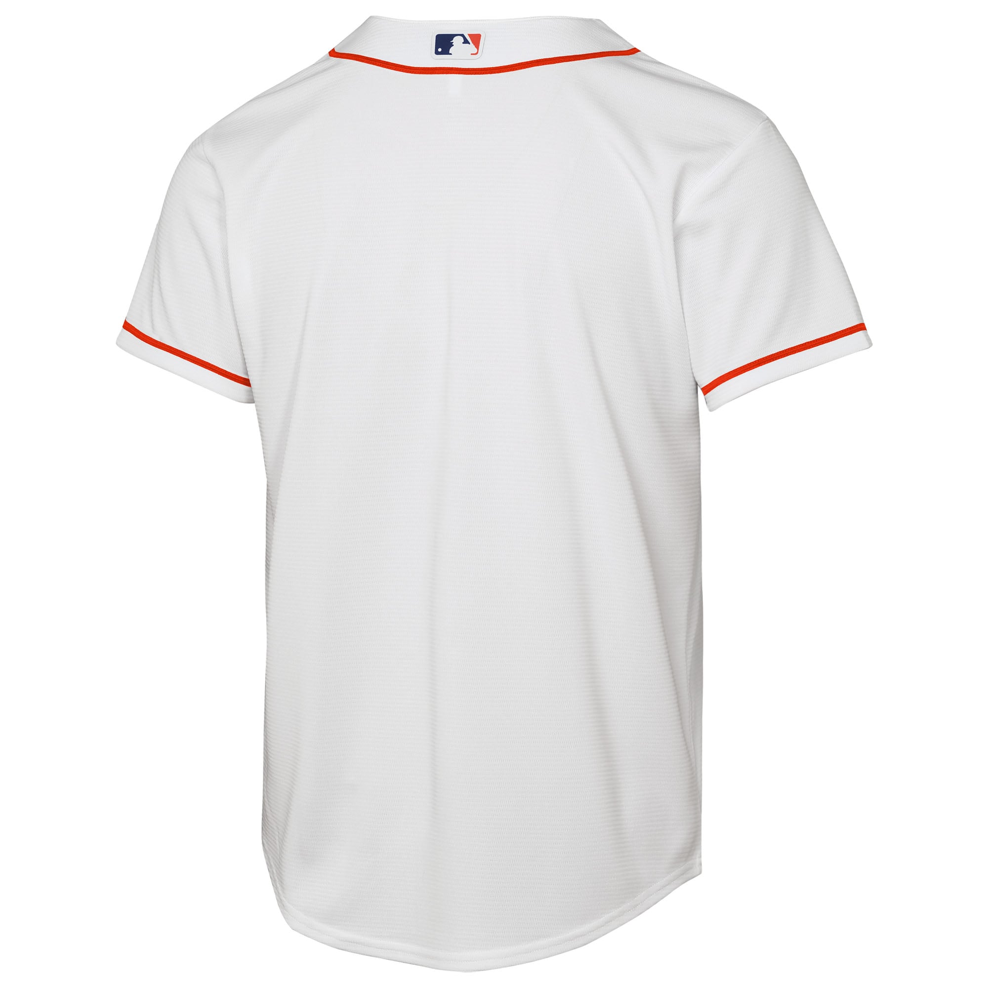 Houston Astros Youth Home Jersey - White - Image 4