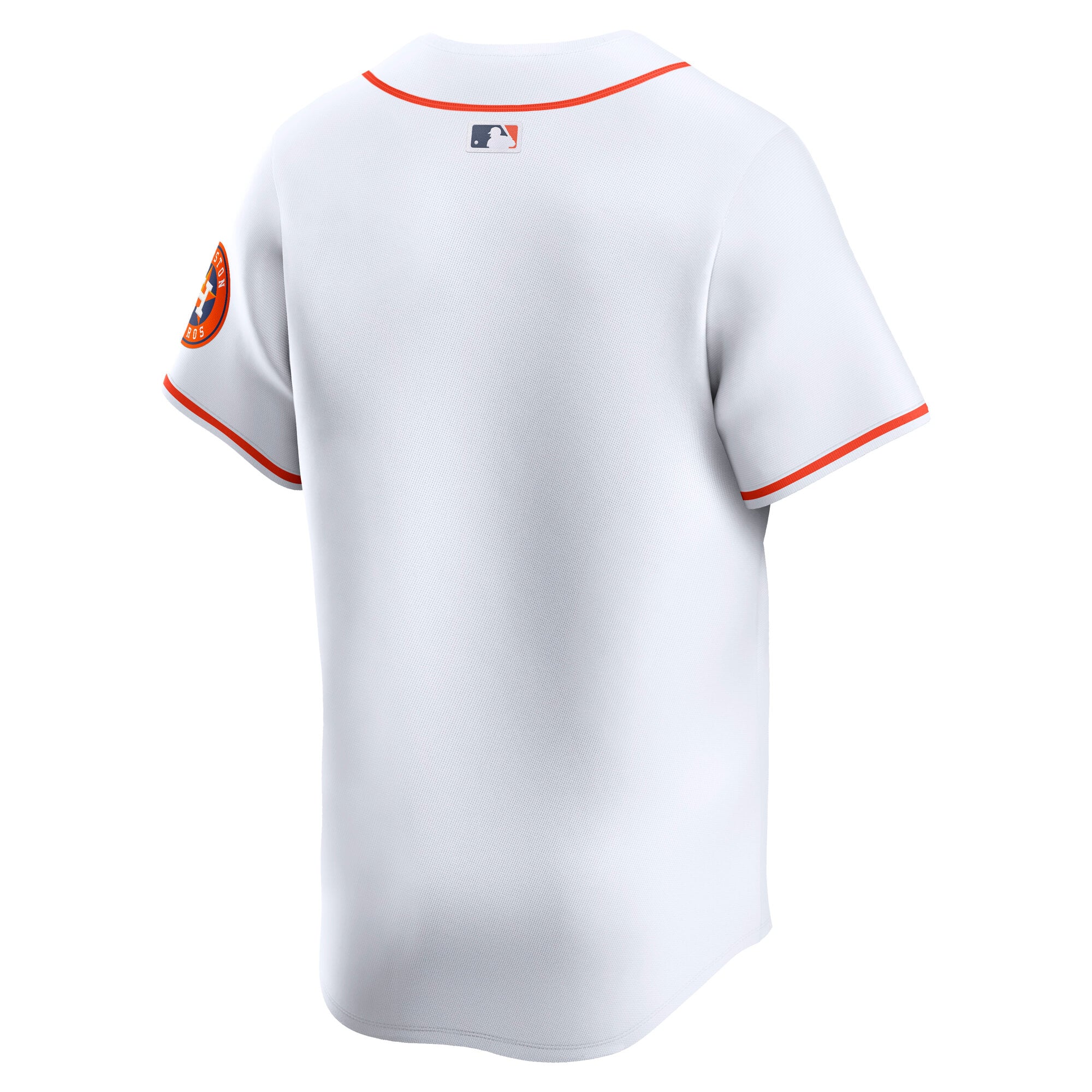 Houston Astros Youth Home Limited Jersey - White - Image 4