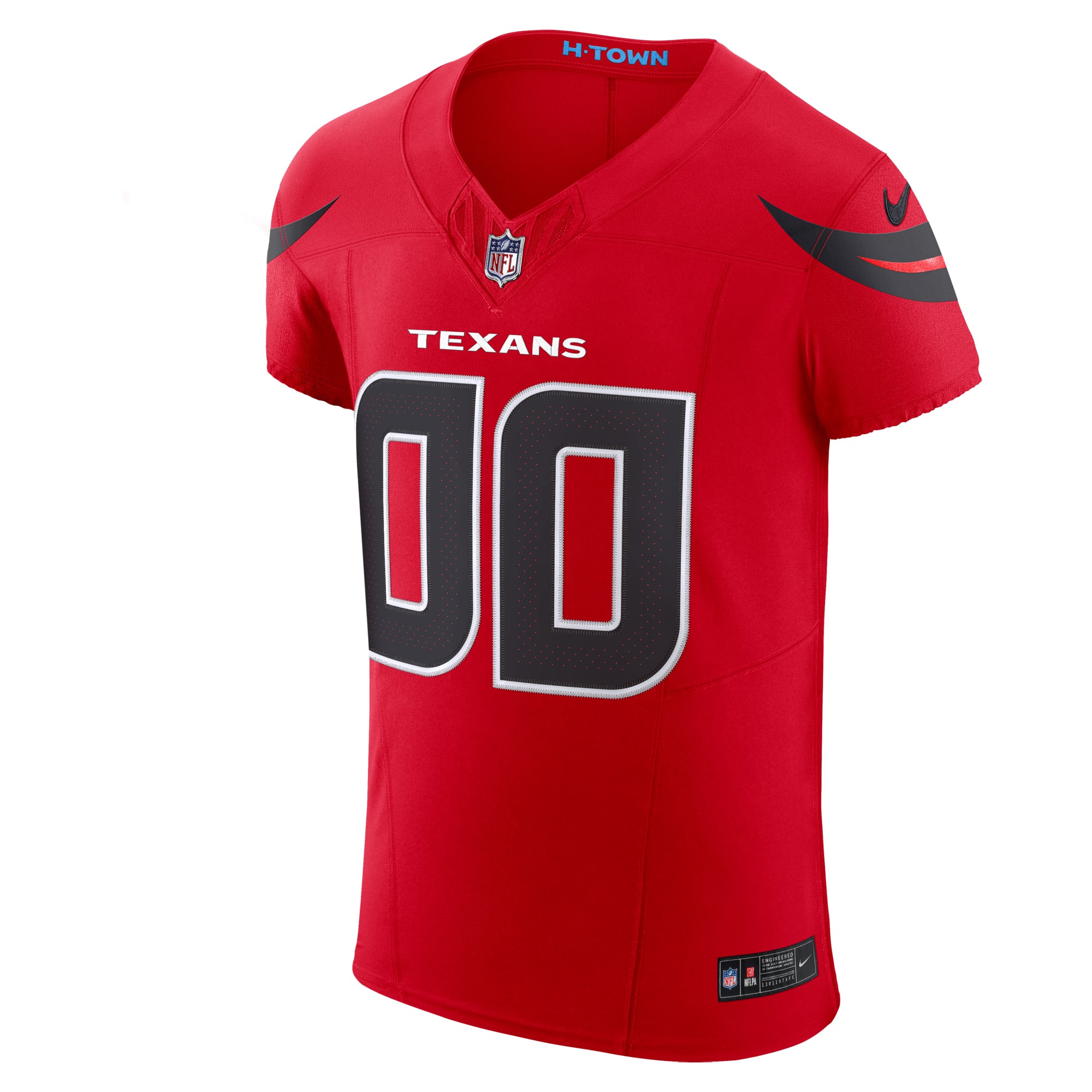 Houston Texans Alternate Vapor F.U.S.E. Elite Custom Jersey - Red - Image 3