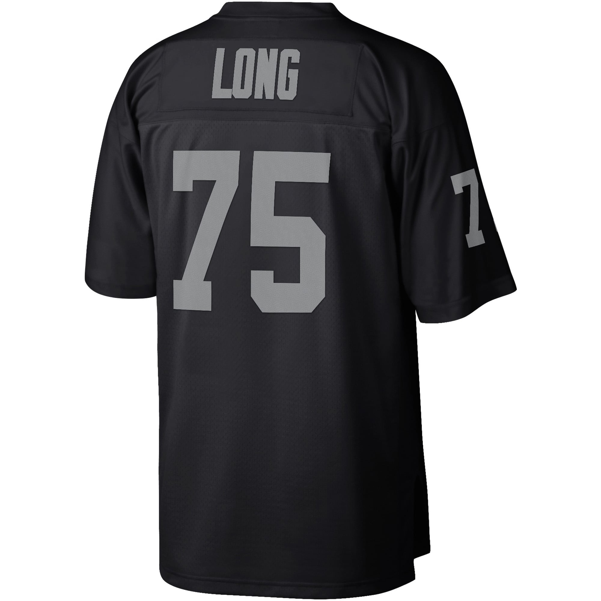 Howie Long Las Vegas Raiders Legacy Jersey - Black - Image 4