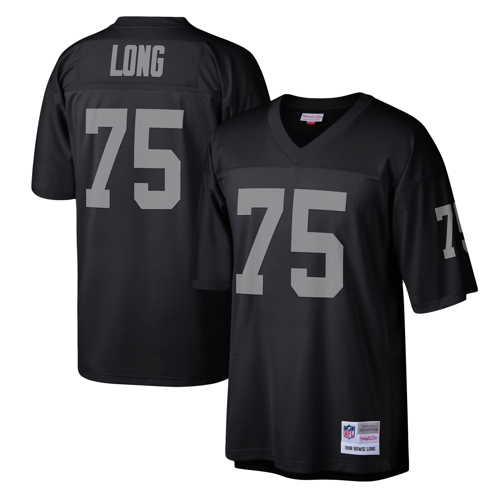 Howie Long Las Vegas Raiders Legacy Jersey - Black