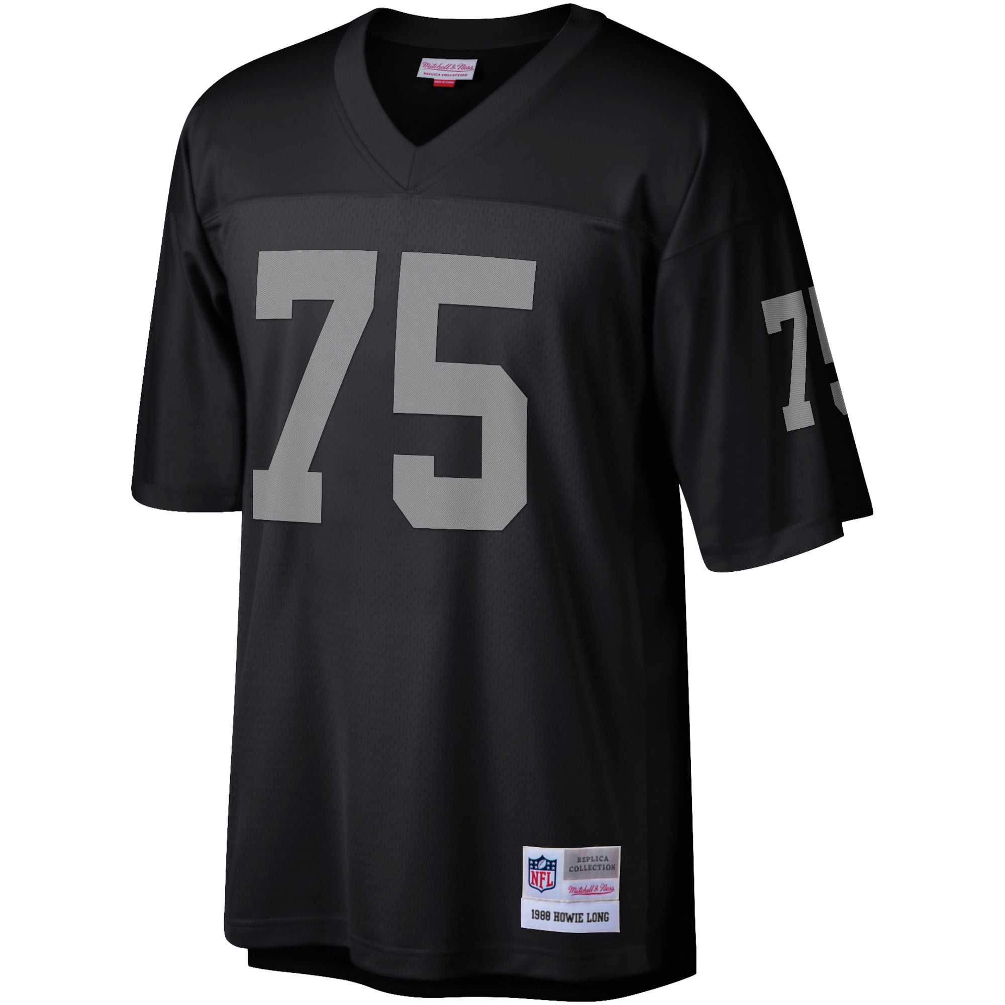 Howie Long Las Vegas Raiders Legacy Jersey - Black - Image 3