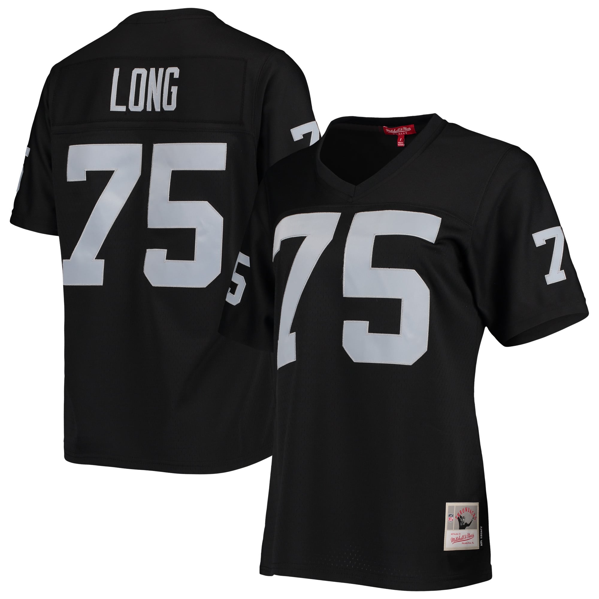 Howie Long Las Vegas Raiders Women's Legacy Player Jersey - Black - Image 2